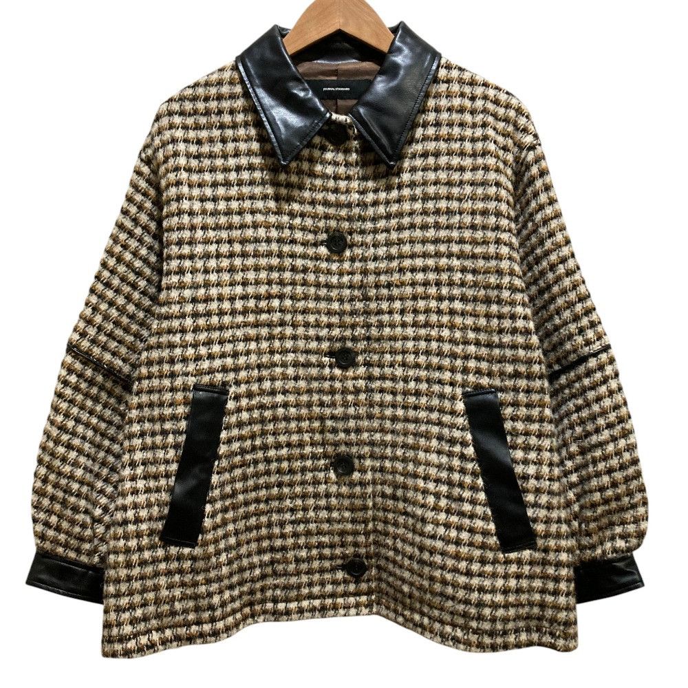 Other Other Journal Standard Check Jacket Textile Outerwear DUTY FREE for USA Size ONE SIZE - 1 Thumbnail