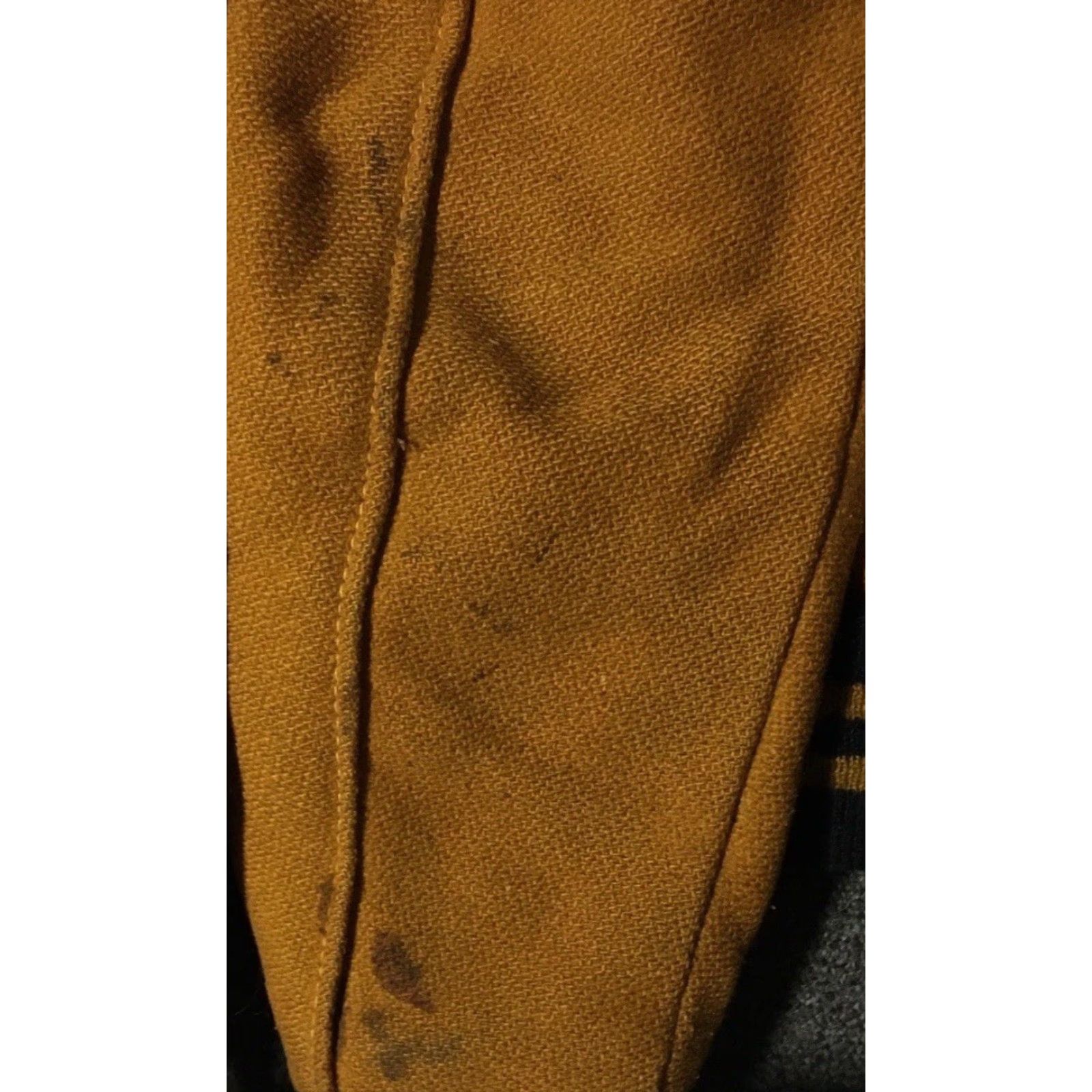 Vintage Vtg 80s Varsity Letterman Jacket 36 USA School Football Track College Grunge 70s Size US XXS / EU 40 - 7 Thumbnail