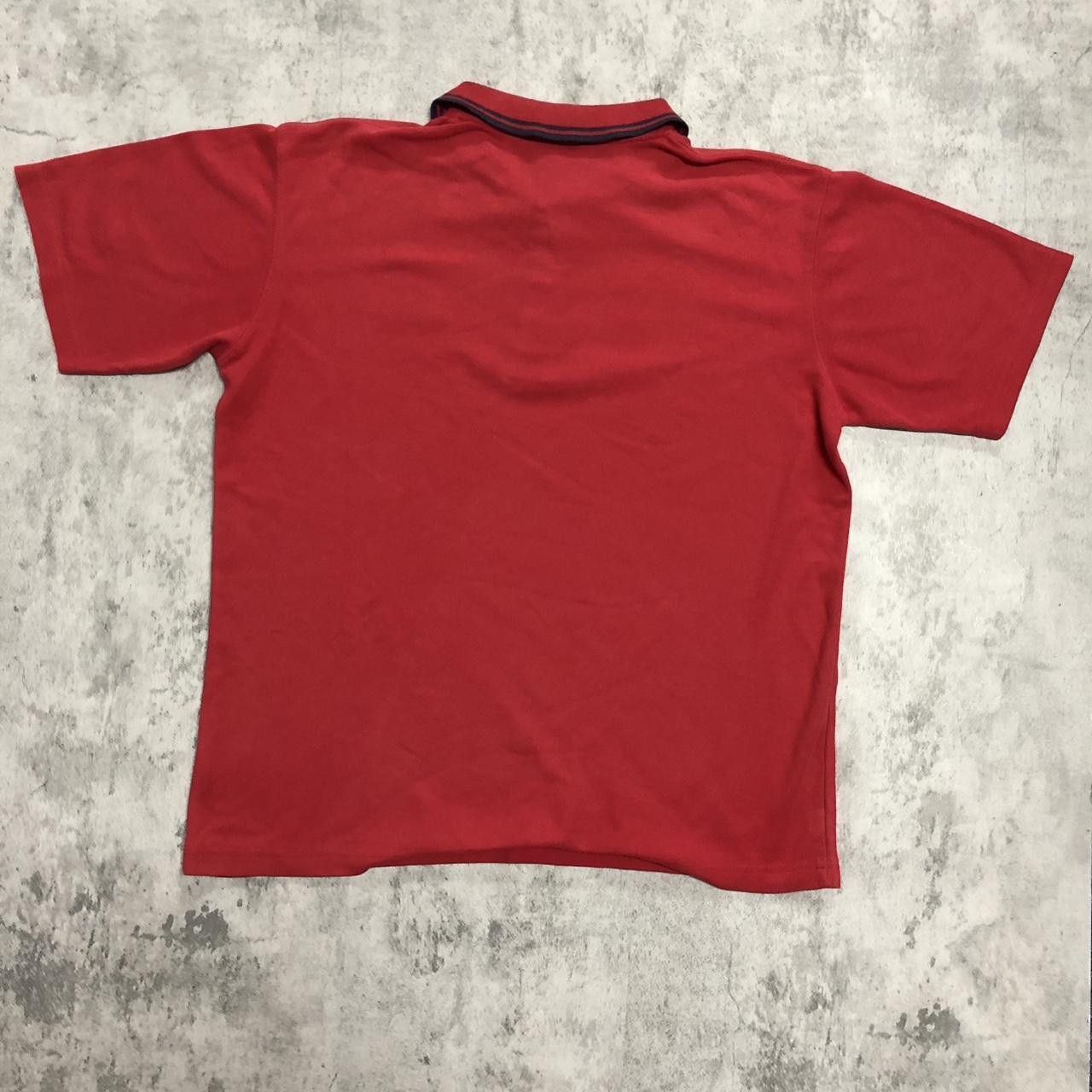 Umbro Umbro red polo shirt with vintage y2k 2000s Size US L / EU 52-54 / 3 - 2 Thumbnail