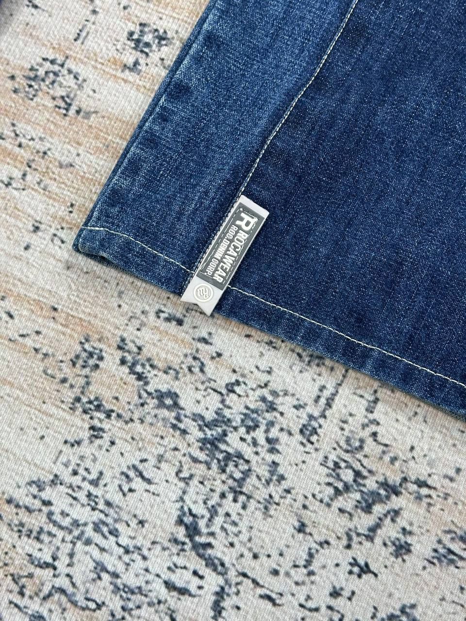 Rocawear × Vintage Vintage Y2K Rocawear Double Knee Rap Jeans Baggy Size US 40 / EU 56 - 6 Thumbnail