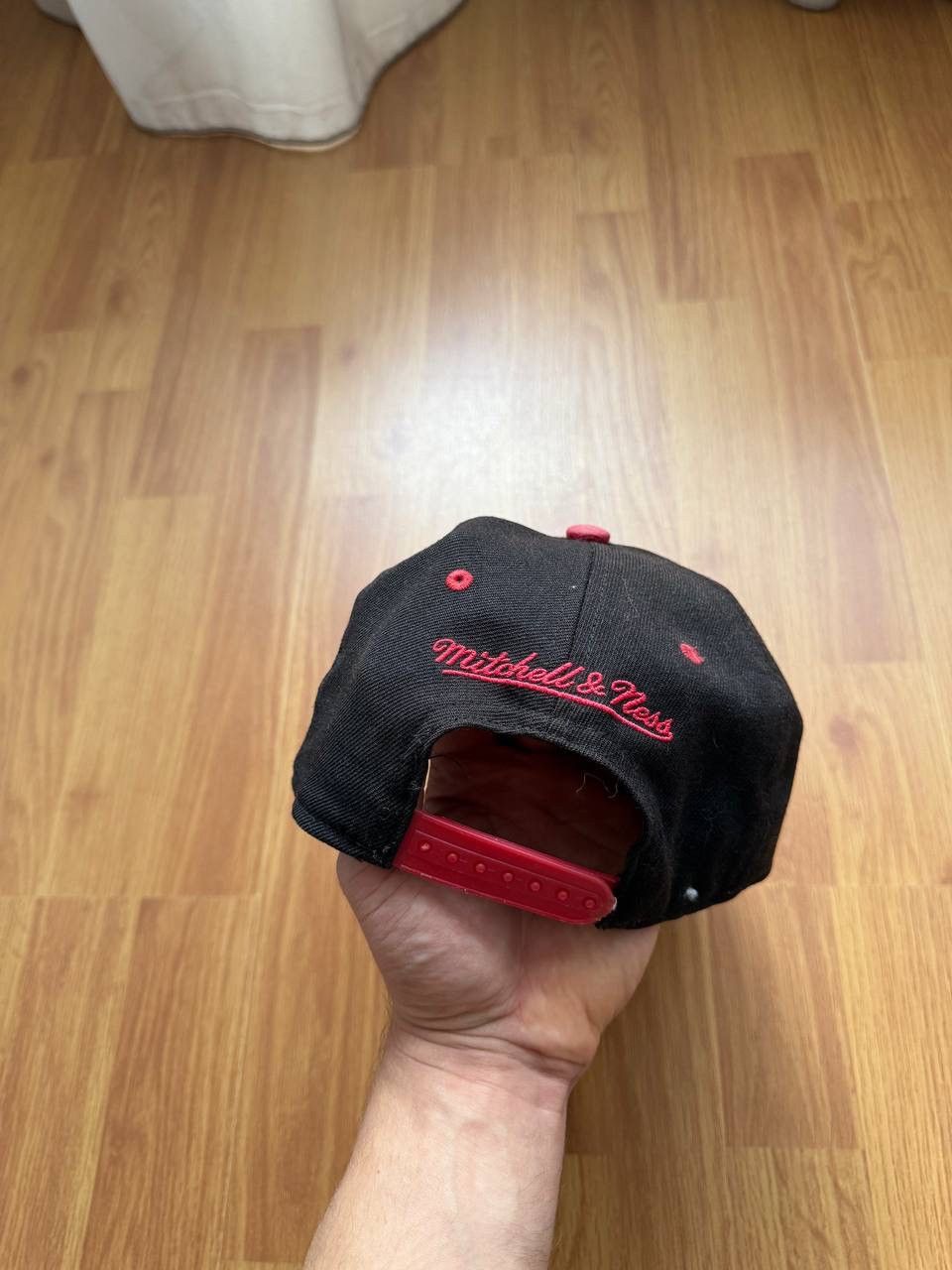 NBA Vintage Chicago Bulls Snapback Hat Cap Size ONE SIZE - 4 Thumbnail