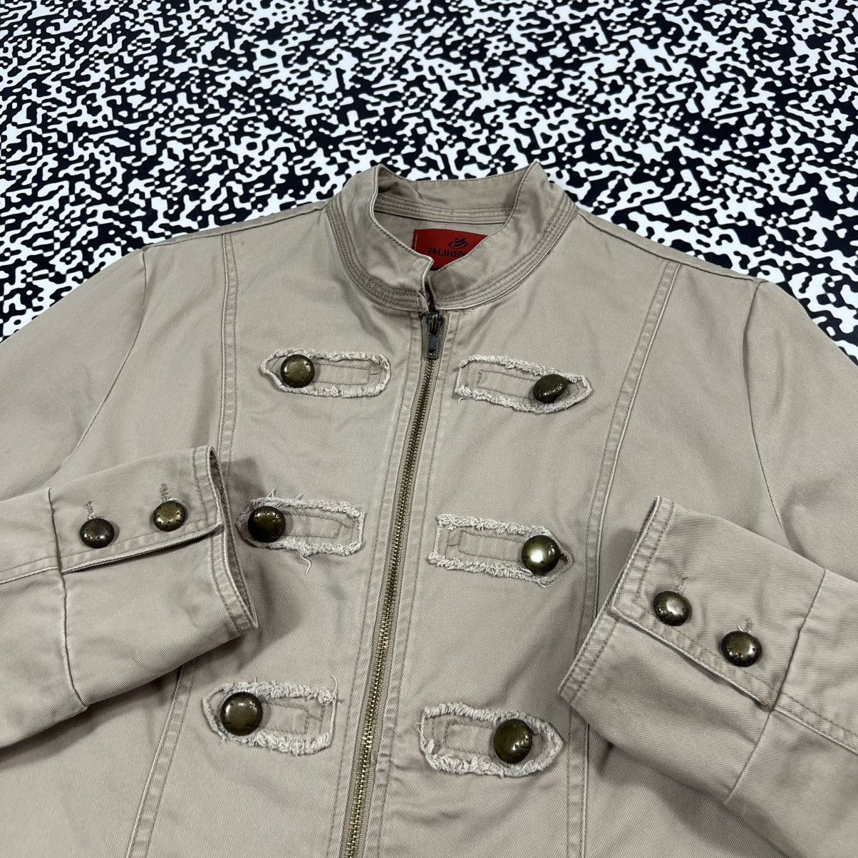 Japanese Brand Vintage Y2K Hussar Napoleon Style Jacket Blazer Japanese JPG Size L / US 10 / IT 46 - 13 Thumbnail