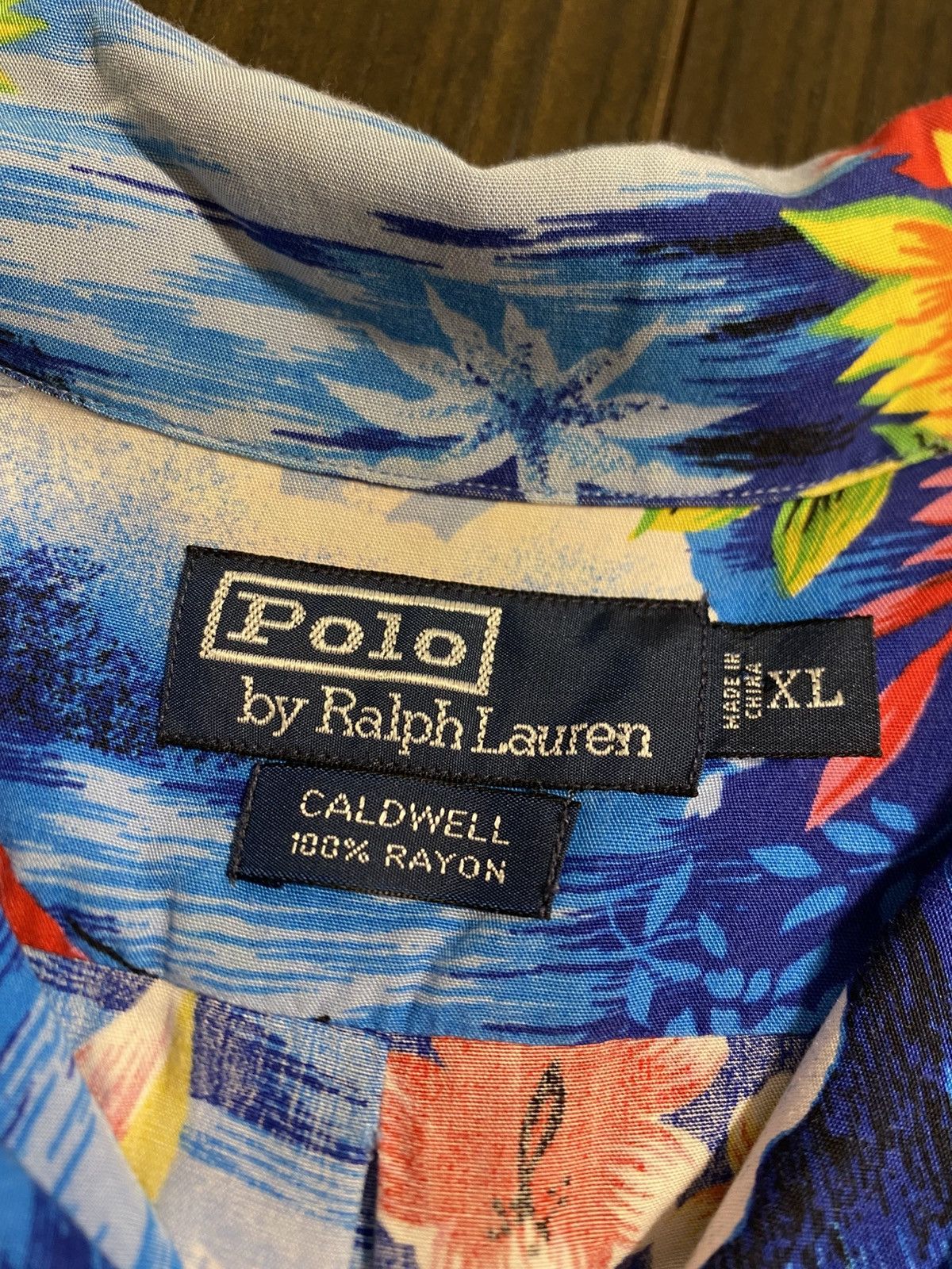 Polo Ralph Lauren Polo Ralph Lauren vintage Hawaiian button up shirt Size US XL / EU 56 / 4 - 2 Thumbnail