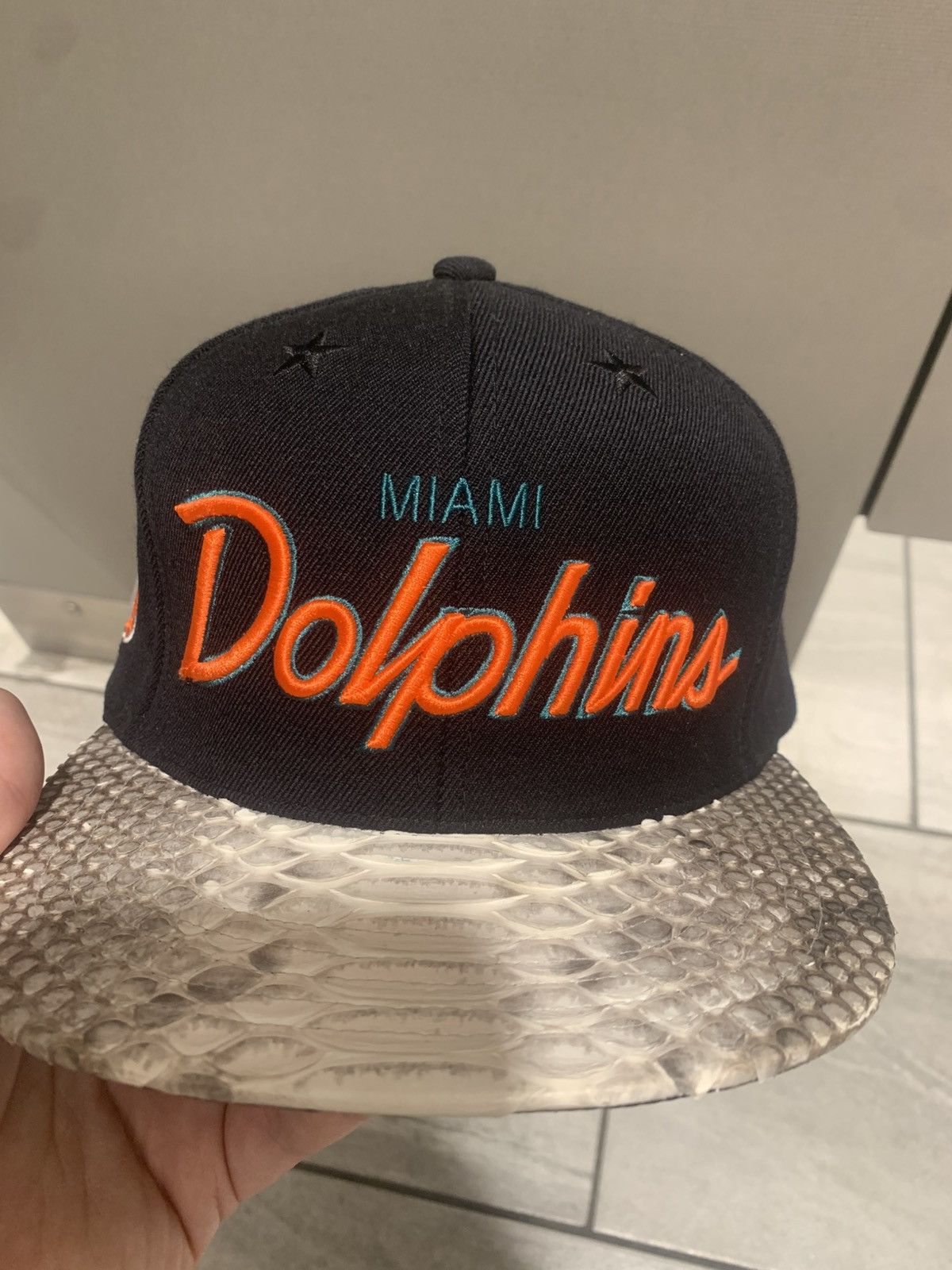 Just Don Just Don Miami Dolphins hat Size ONE SIZE - 1 Thumbnail