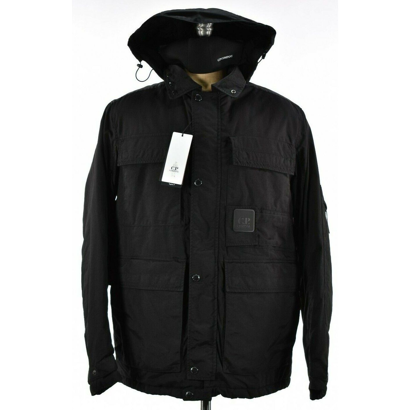 C.P. Company C.P. Company Jacket Size L US In Black Polyamide Size US L / EU 52-54 / 3 - 1 Thumbnail