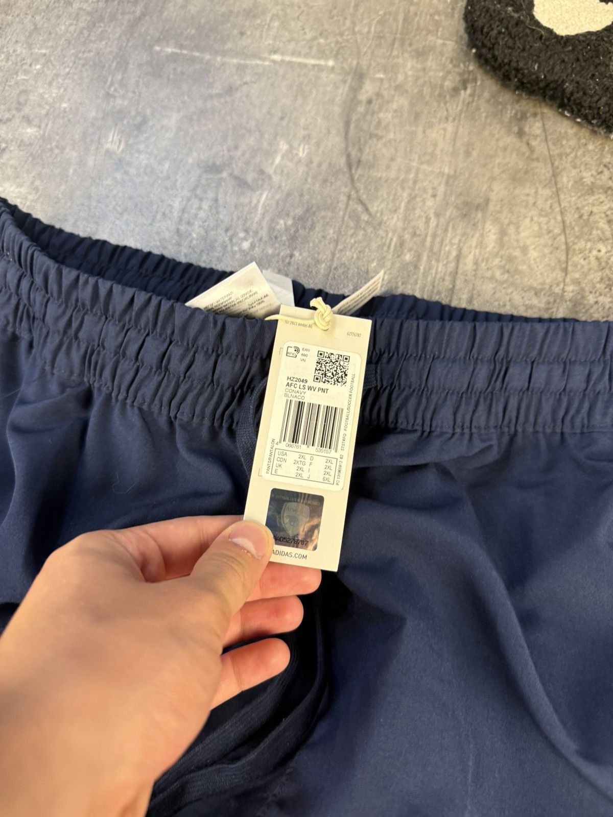 Adidas Arsenal x Adidas pants Size US 40 / EU 56 - 4 Thumbnail