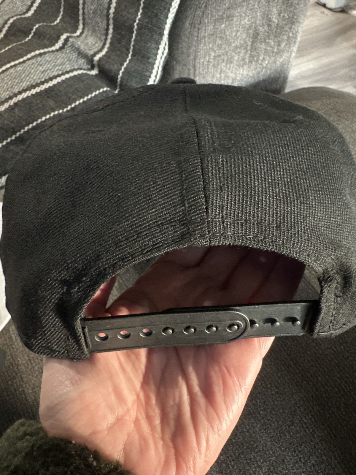 ROC NATION Brand new black Paper Planes Roc Nation hat Size ONE SIZE - 2 Thumbnail