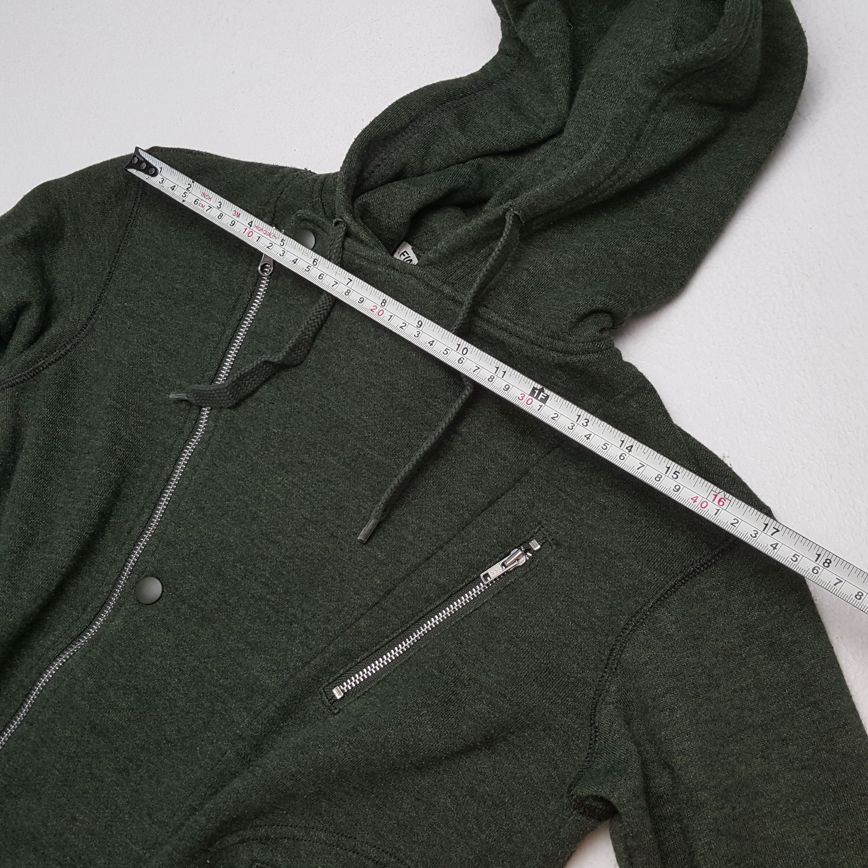 Final Home × Issey Miyake × Japanese Brand Vintage FINAL HOME by ISSEY MIYAKE Japanese Fashion Hoodies Size US XS / EU 42 / 0 - 5 Thumbnail