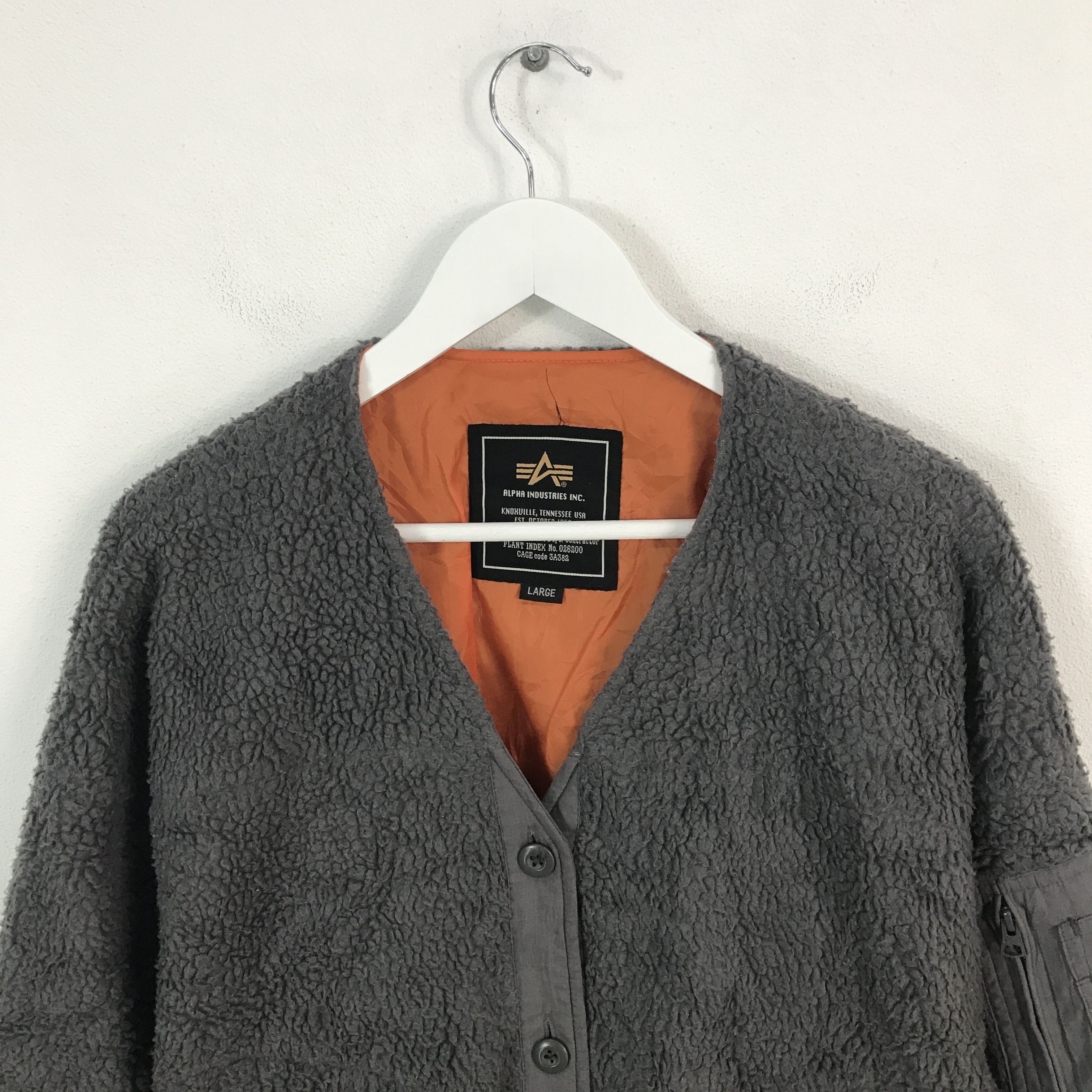 Alpha Industries × Vintage Rare alpha industries jacket Size US L / EU 52-54 / 3 - 2 Thumbnail