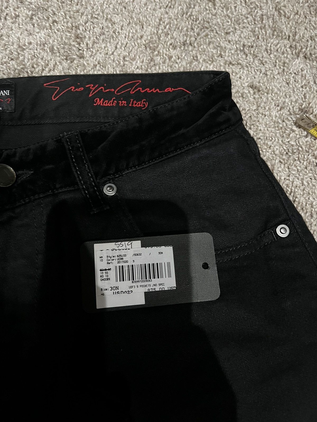 Exclusive Edition Giorgio Armani Jeans