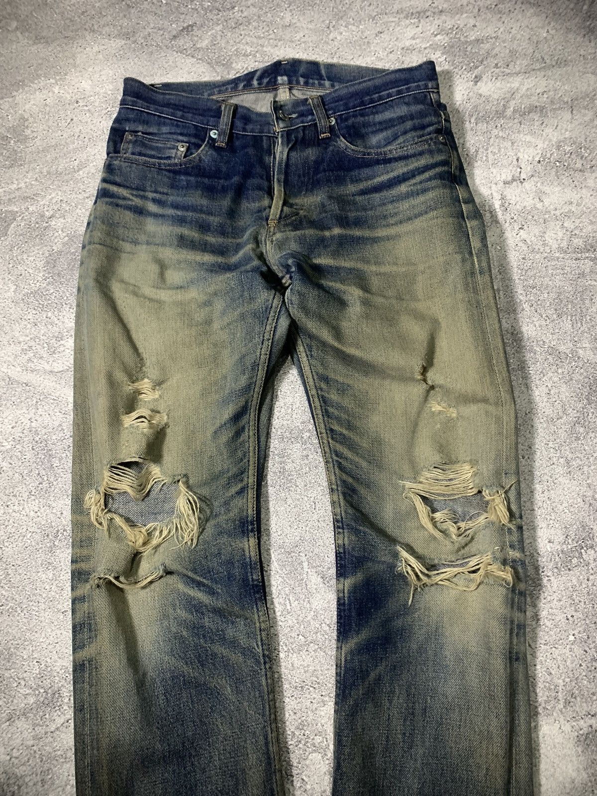 BEAUTY&YOUTH ❤️‍🔥Beauty & Youth Japanes Selvedge Denim Pants❤️‍🔥 Size US 29 - 3 Thumbnail