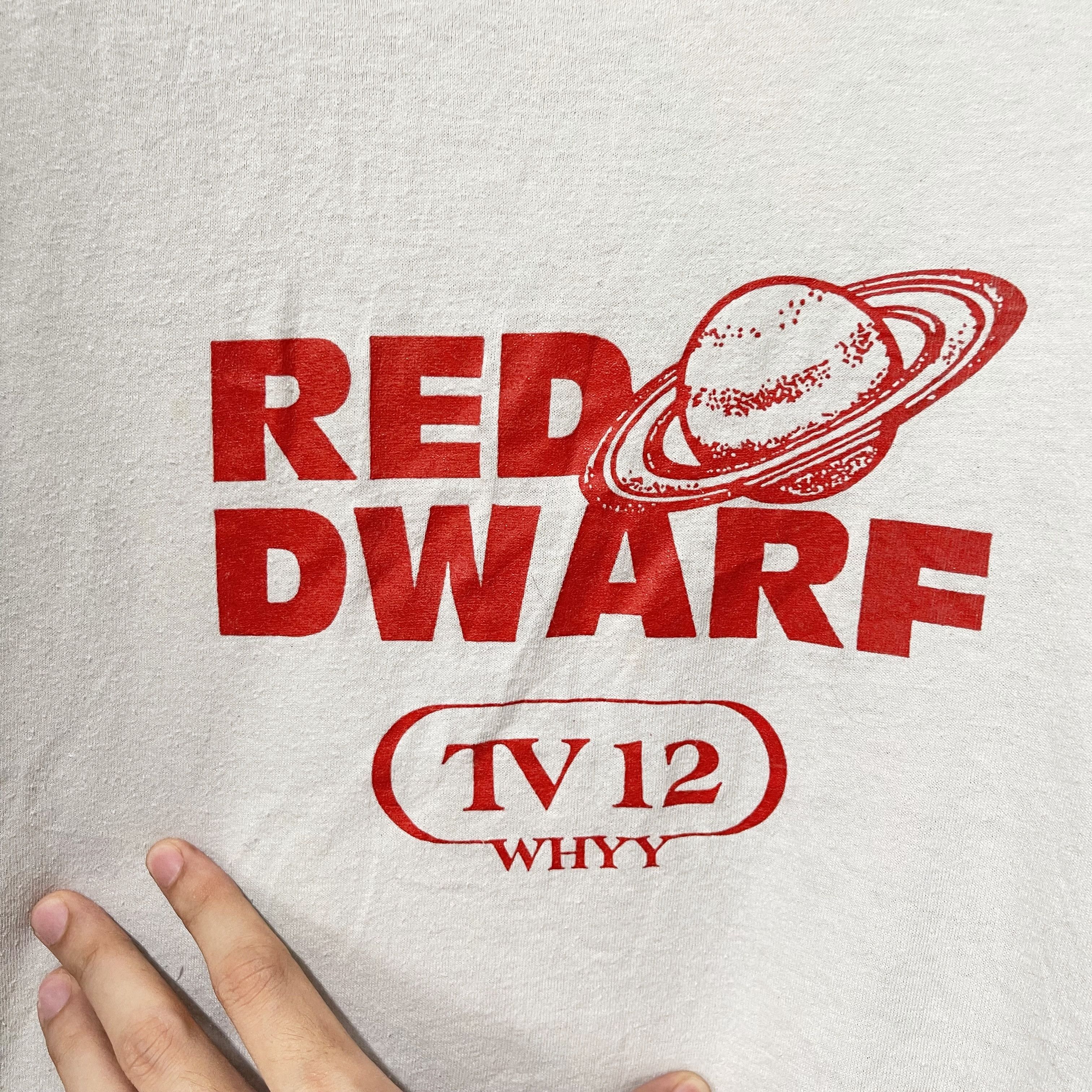 Vintage Vintage 80s Red Dwarf T-Shirt Size US M / EU 48-50 / 2 - 2 Thumbnail