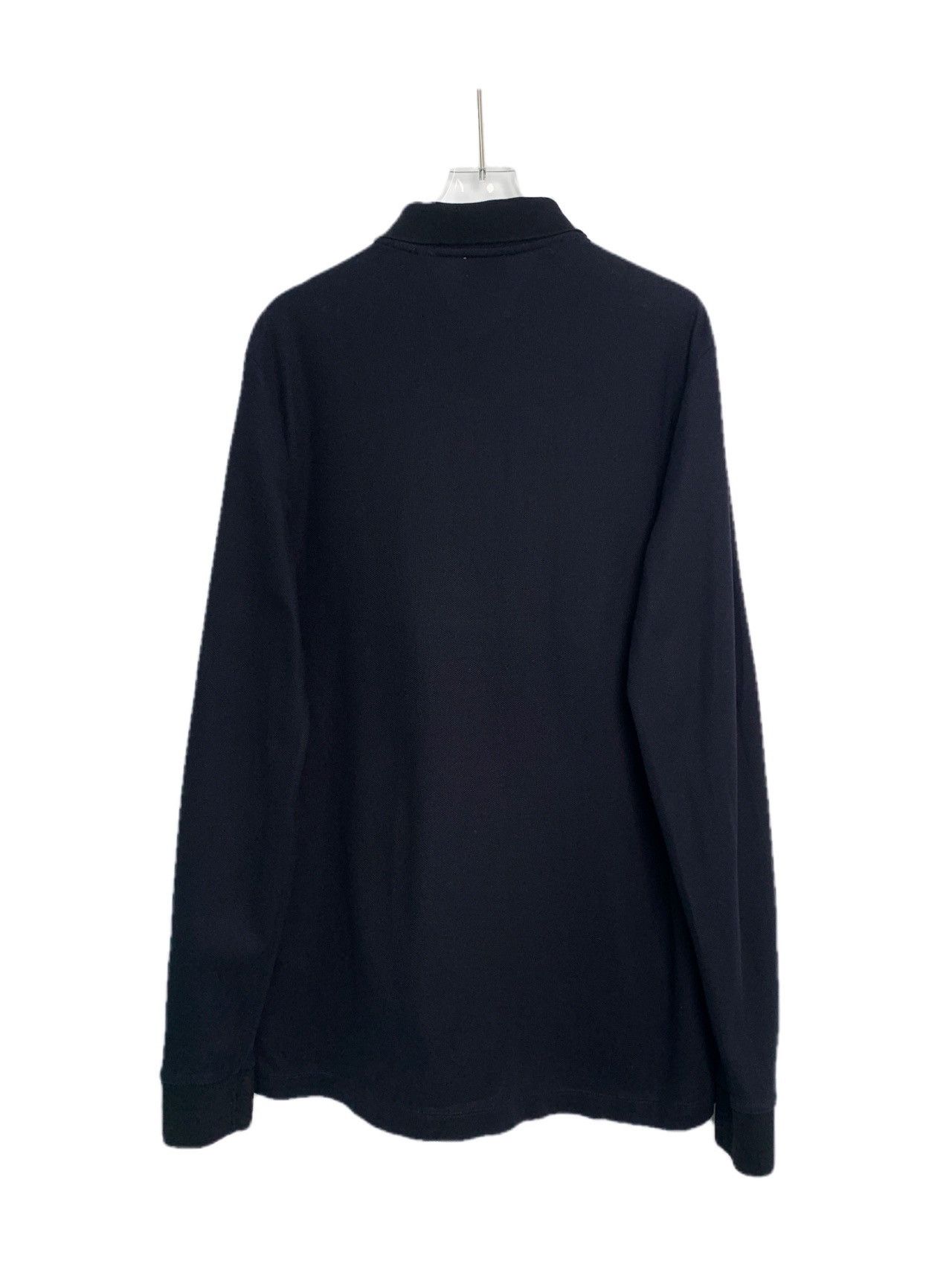Burberry Burberry Bbr Black Cotton Long Sleeve Shirt Size US M / EU 48-50 / 2 - 2 Thumbnail
