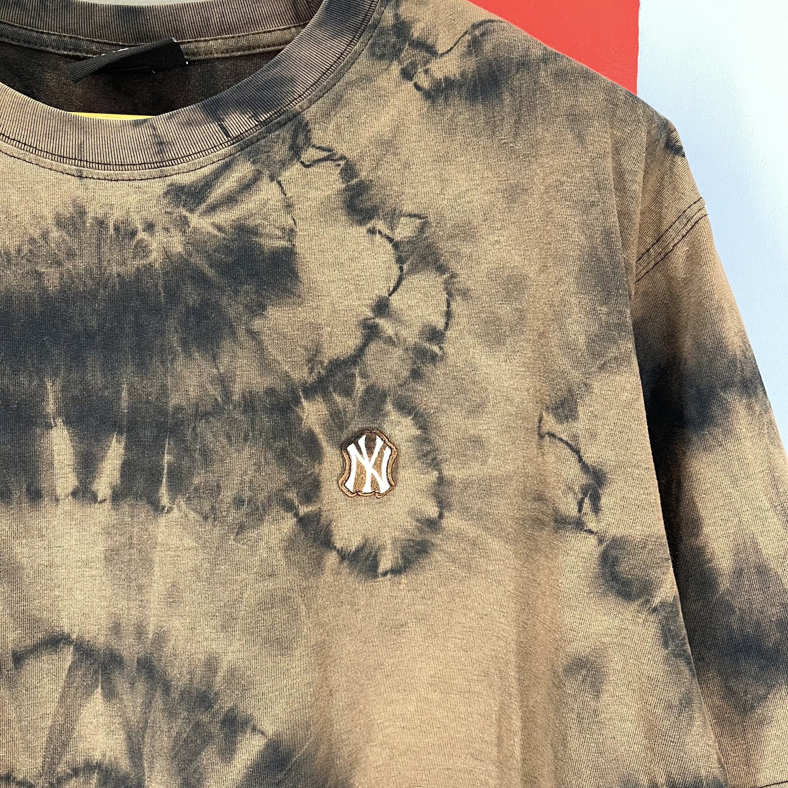 New York Yankees NY YANKEES MLB Custom Acid Wash T Shirt #2034/14 Size US XL / EU 56 / 4 - 4 Thumbnail
