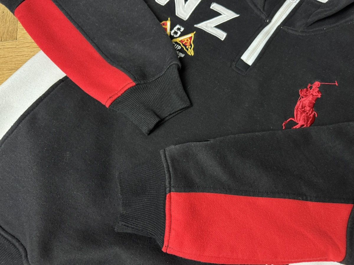 Polo Ralph Lauren Polo Ralph Lauren Ocean Challenge NZ 1/4 Zip Sweatshirt L Size US L / EU 52-54 / 3 - 4 Thumbnail