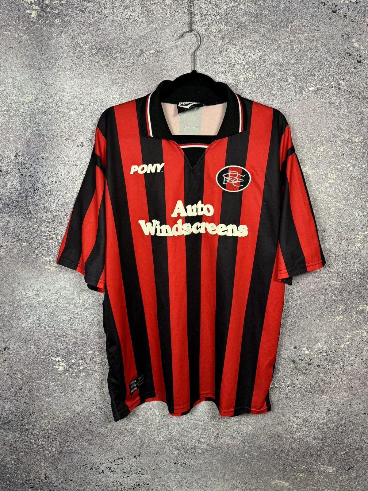 PONY × Vintage 90’s Vintage Birmingham City 1996/97 Pony Soccer Jersey Size US L / EU 52-54 / 3 - 1 Thumbnail