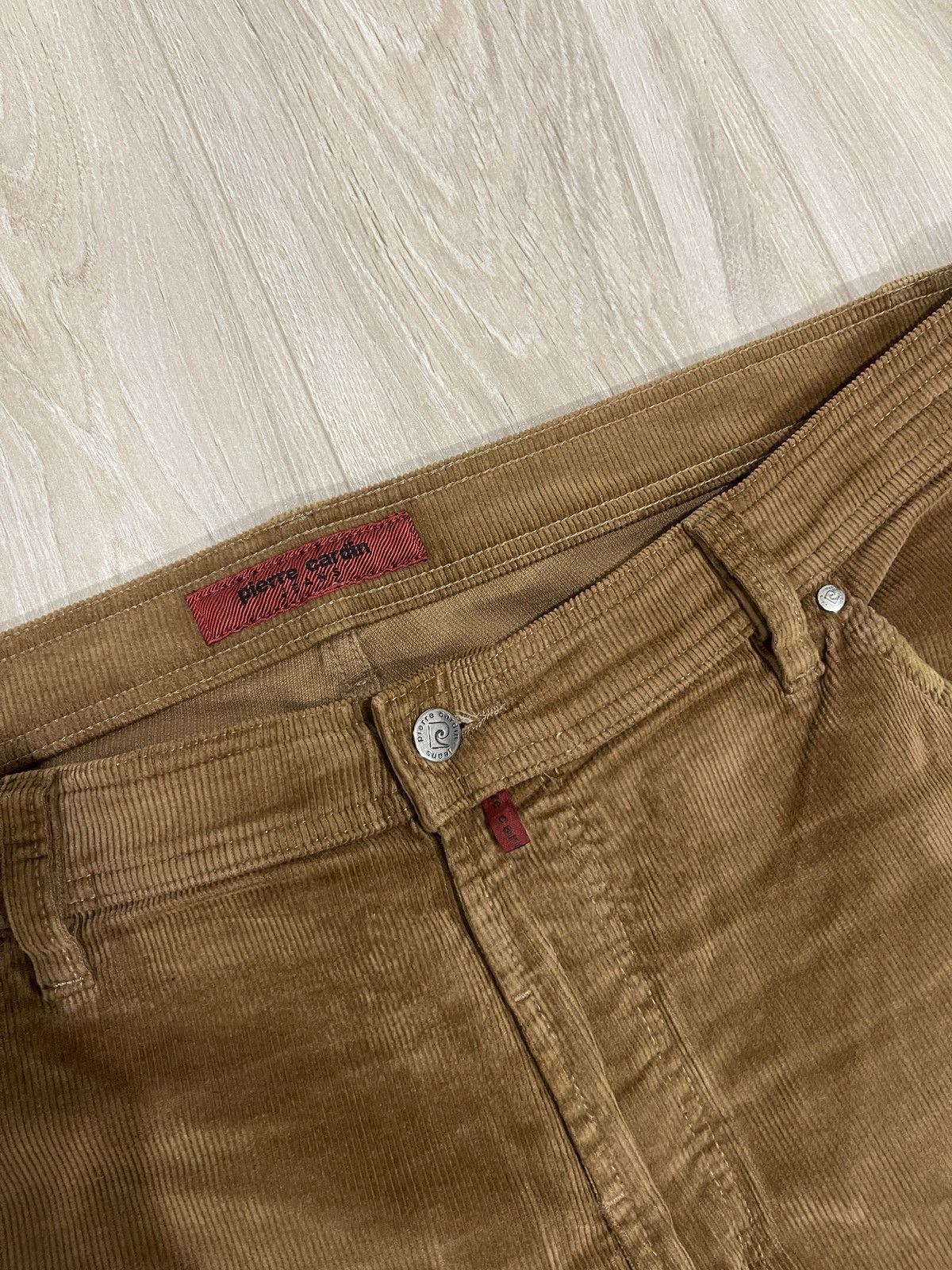 Pierre Cardin Vintage pierre cardin casual brown corduroy pants W44 Size US 44 / EU 60 - 3 Thumbnail