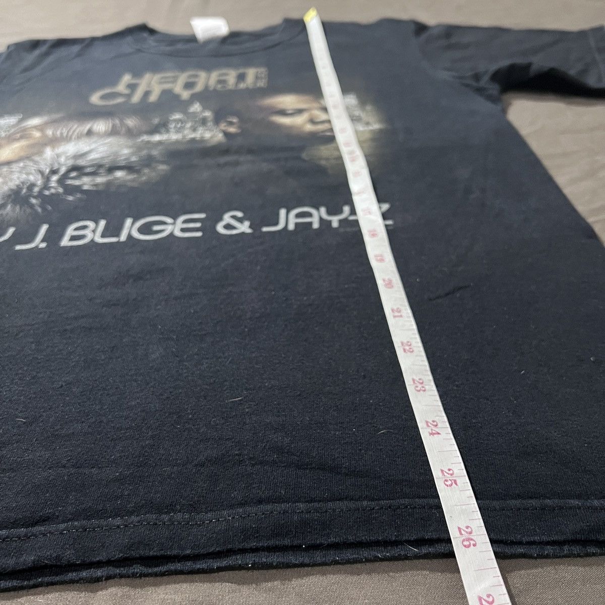 Rap Tees Vintage Y2K Mary J. Blige & Jay-Z Tour Tee R&B hiphop soul Size US M / EU 48-50 / 2 - 8 Thumbnail
