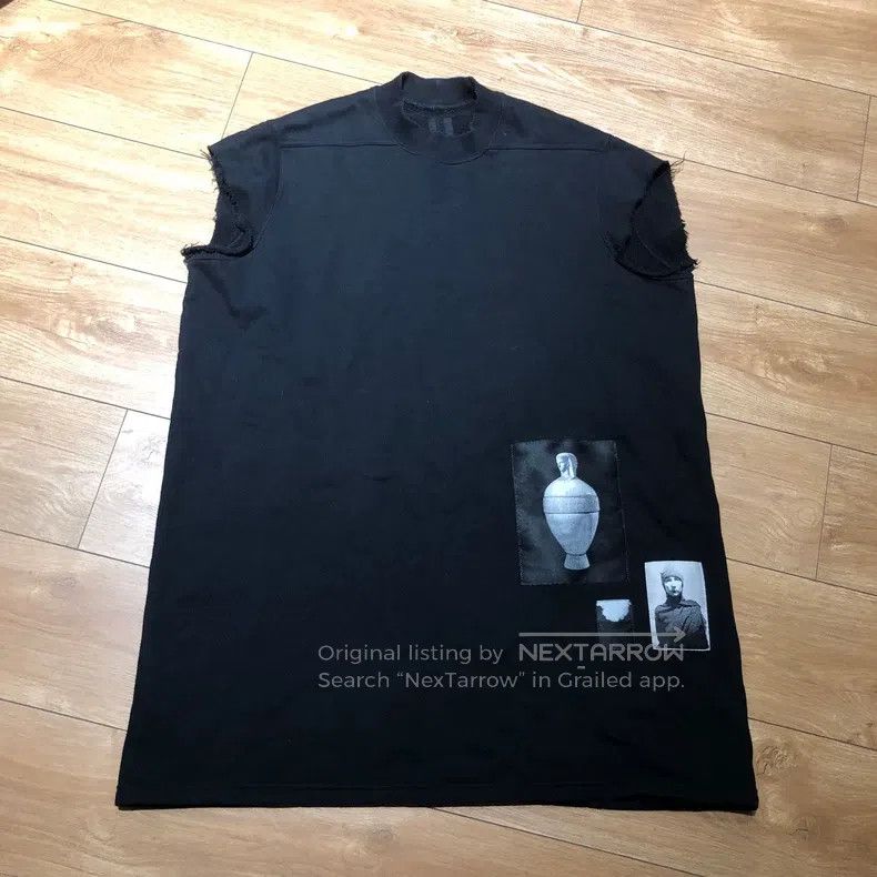 Rick Owens Rick Owens size os Sleeveless Size US M / EU 48-50 / 2 - 1 Thumbnail
