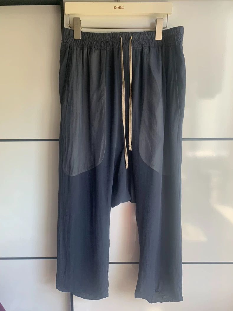 Rick Owens Rick Owens Silk Casual Pants - dmc Size US 31 - 1 Thumbnail