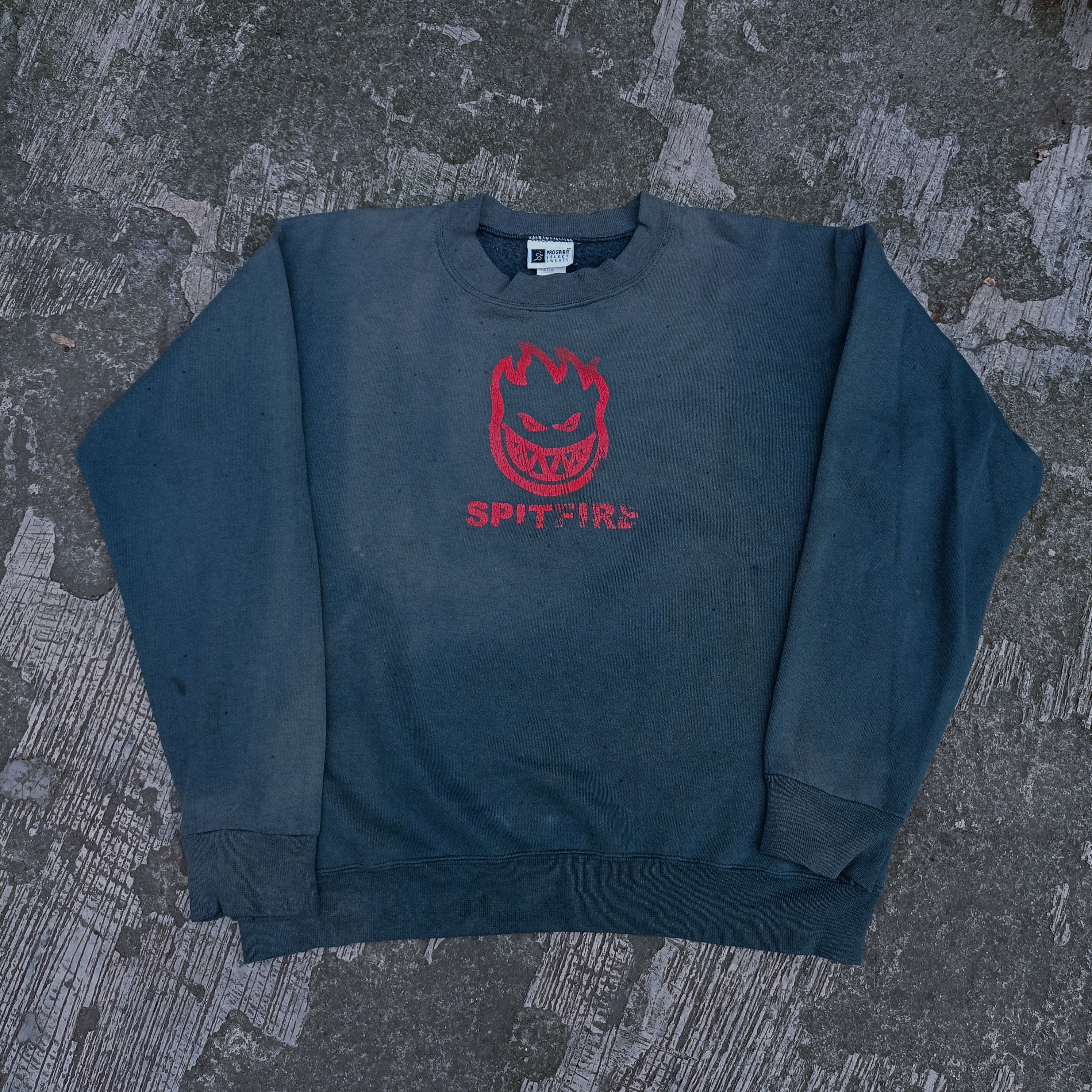 Spitfire 80s spitfire sweatshirt Size US L / EU 52-54 / 3 - 4 Thumbnail