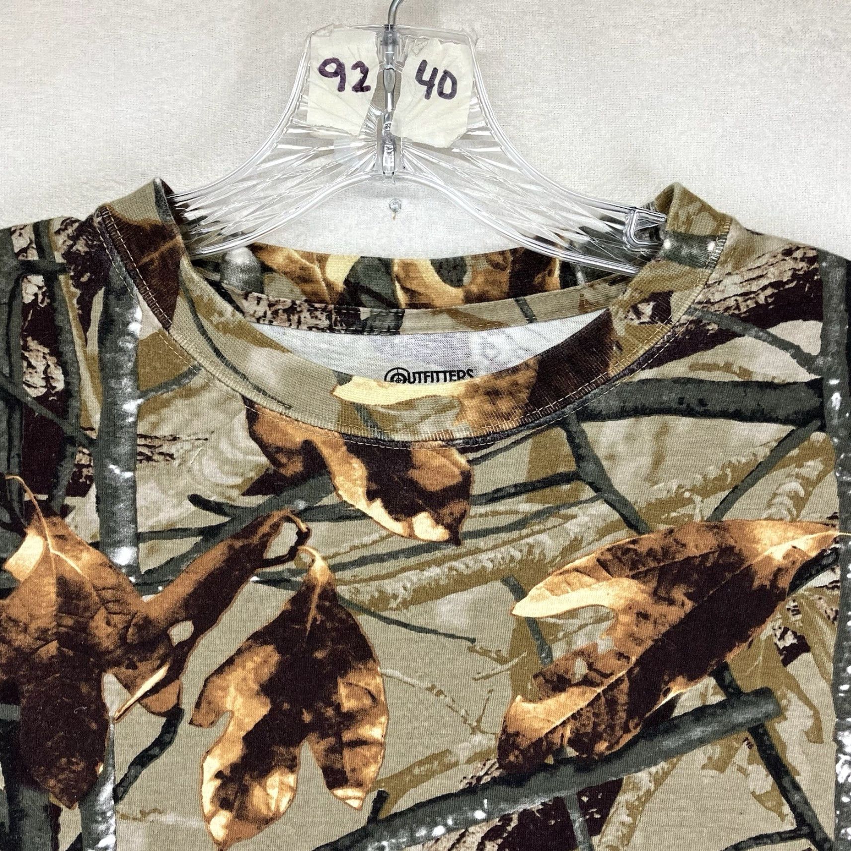 Vintage Mens Camo T Shirt 3XL All Cotton 3D Excellent Used Condition Size US XXL / EU 58 / 5 - 5 Thumbnail