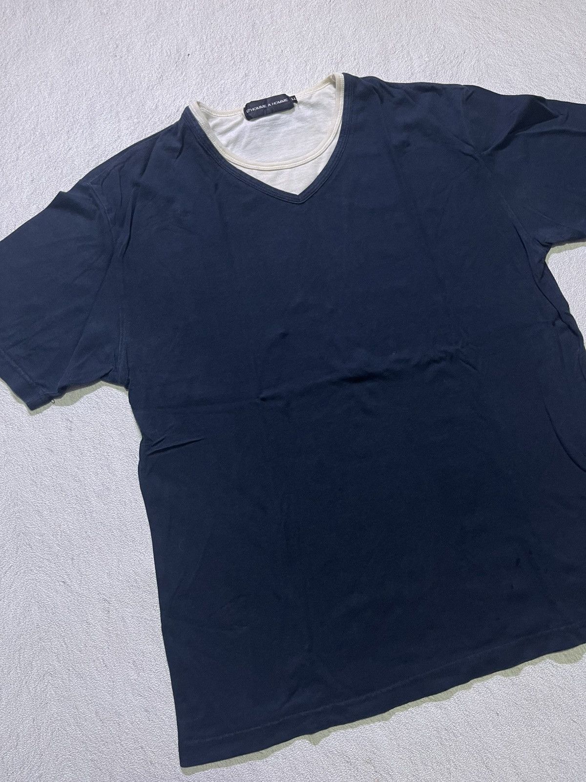Issey Miyake D'HOMME A HOMME short sleeve tshirt Size US M / EU 48-50 / 2 - 2 Thumbnail
