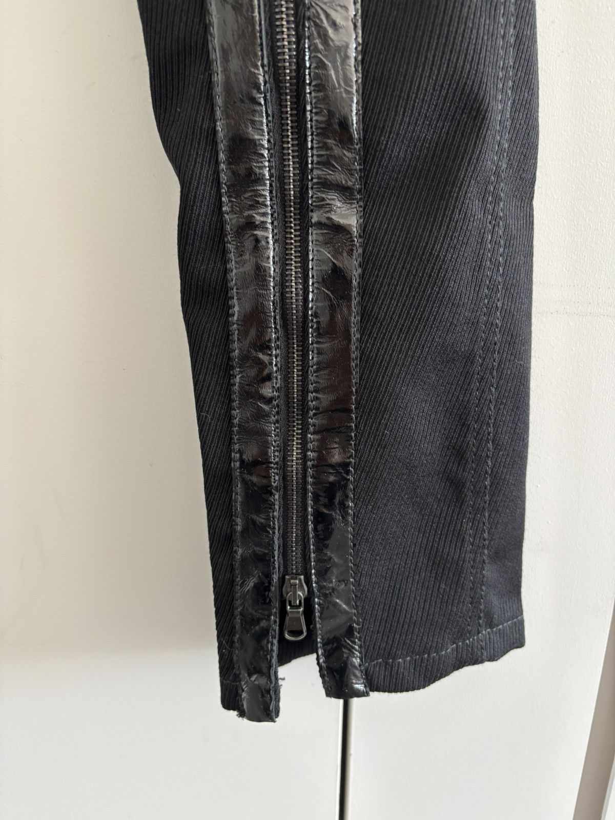 Alexander McQueen Alexander McQueen Zip Leg Pants 40 Size 27" / US 4 / IT 40 - 4 Thumbnail