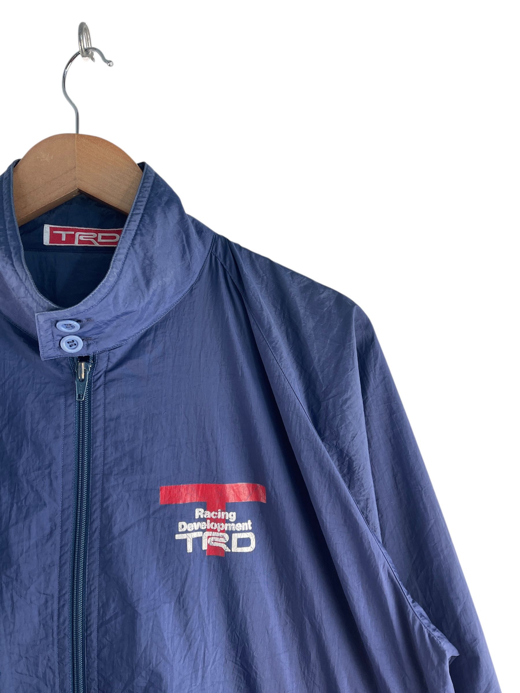 Sports Specialties Vintage Toyota Motor Sport Racing Development Jacket Size US L / EU 52-54 / 3 - 9 Thumbnail