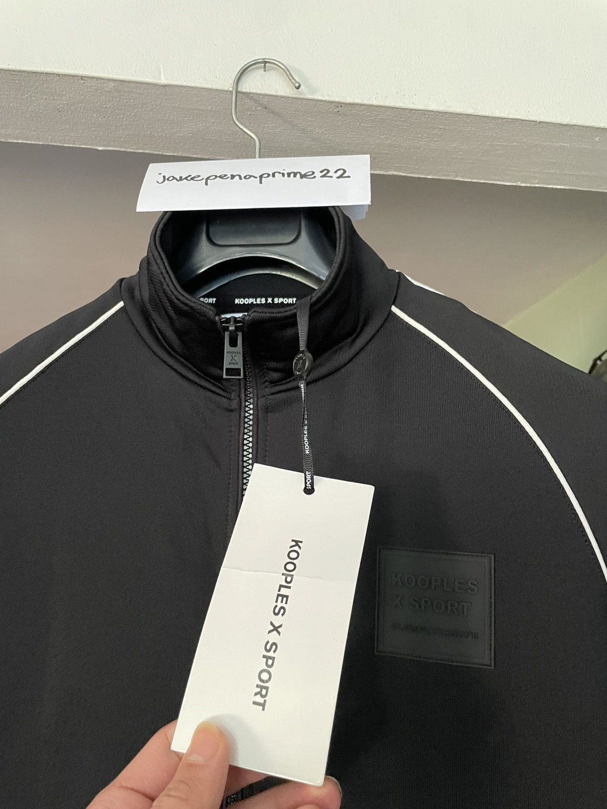 The Kooples The Kooples x Sport Tracksuit Top Black Size US XS / EU 42 / 0 - 2 Thumbnail