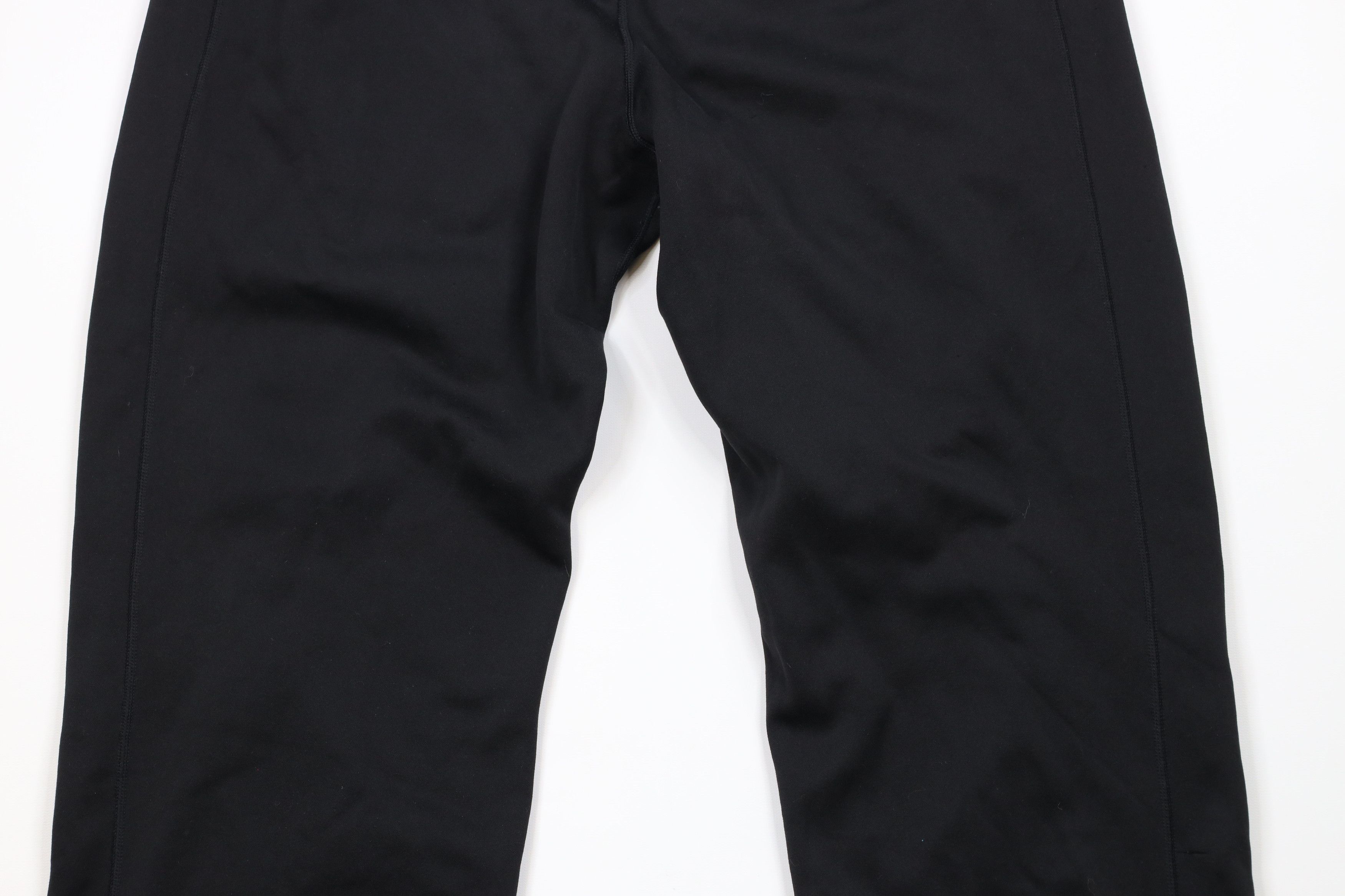 The North Face × Vintage Vintage The North Face Spell Out Wide Leg Sweatpants Black Size US 34 / EU 50 - 11 Thumbnail