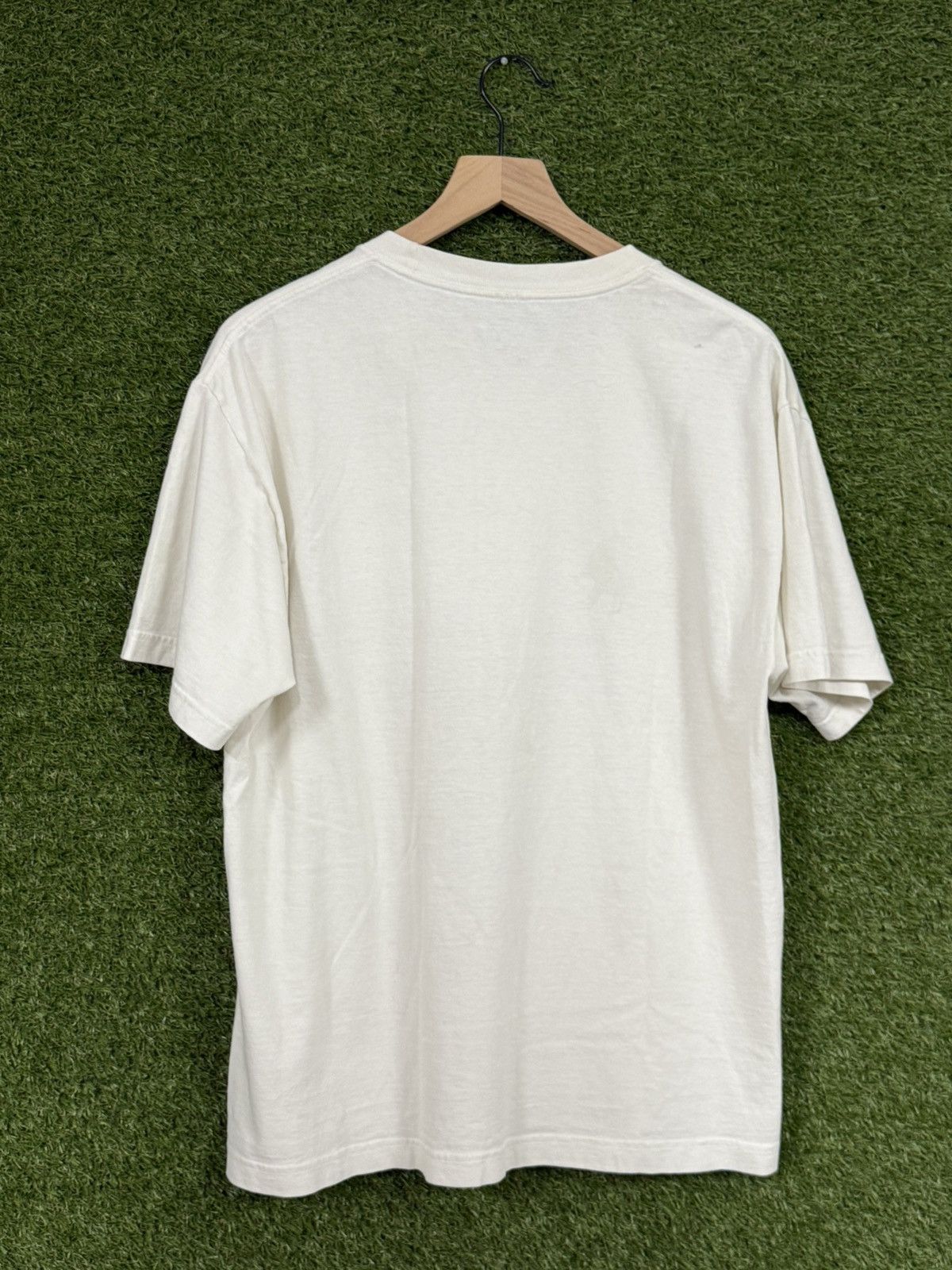 Reebok Houston Texans Reebok Champion White NFL Logo Tee Large Size US L / EU 52-54 / 3 - 4 Thumbnail