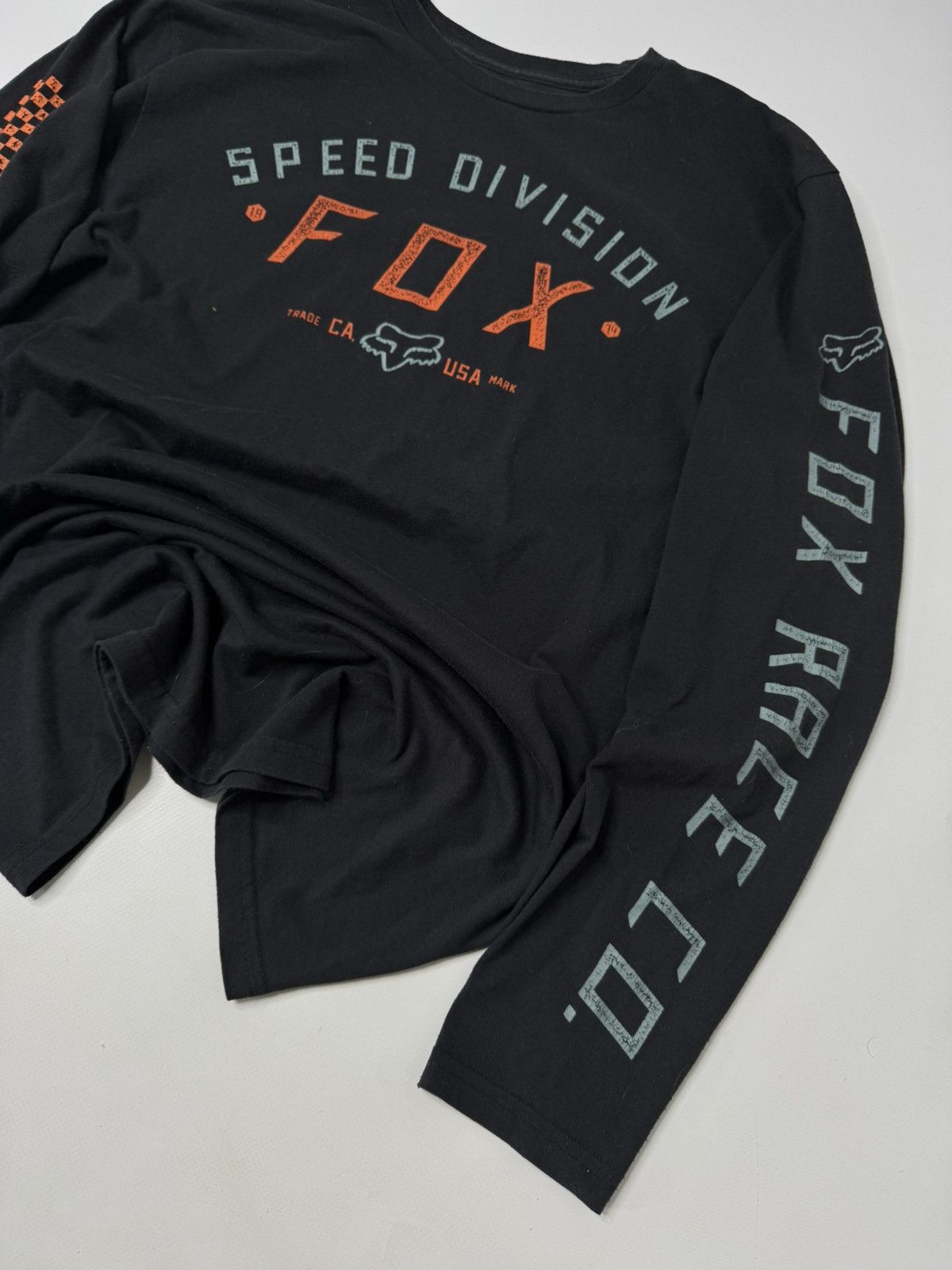 Other Fox Racing longsleeve swag y2k avant garde 4g sk8 japanese Size US M / EU 48-50 / 2 - 4 Thumbnail