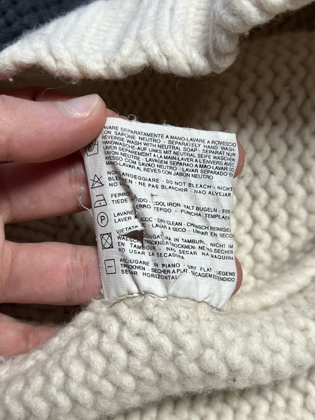 Stone Island STONE ISLAND Vintage Wool Knit Sweater Crew Neck Size US XL / EU 56 / 4 - 14 Thumbnail