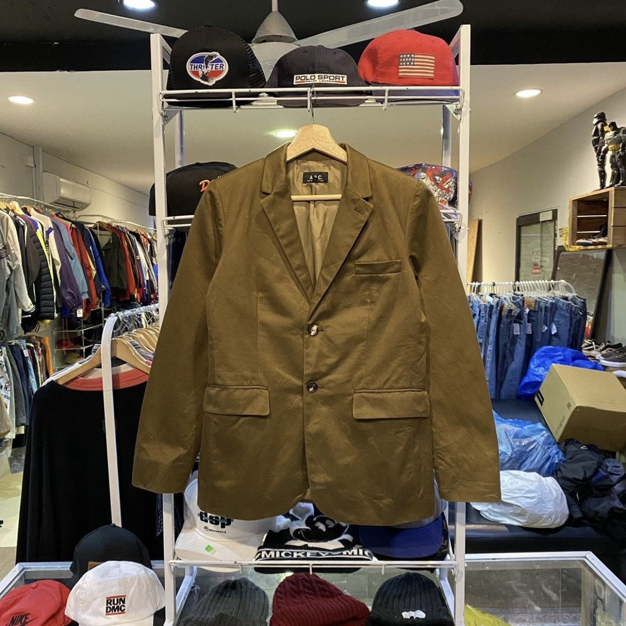 A.P.C. A.P.C. men's blazer Size 38S - 1 Thumbnail