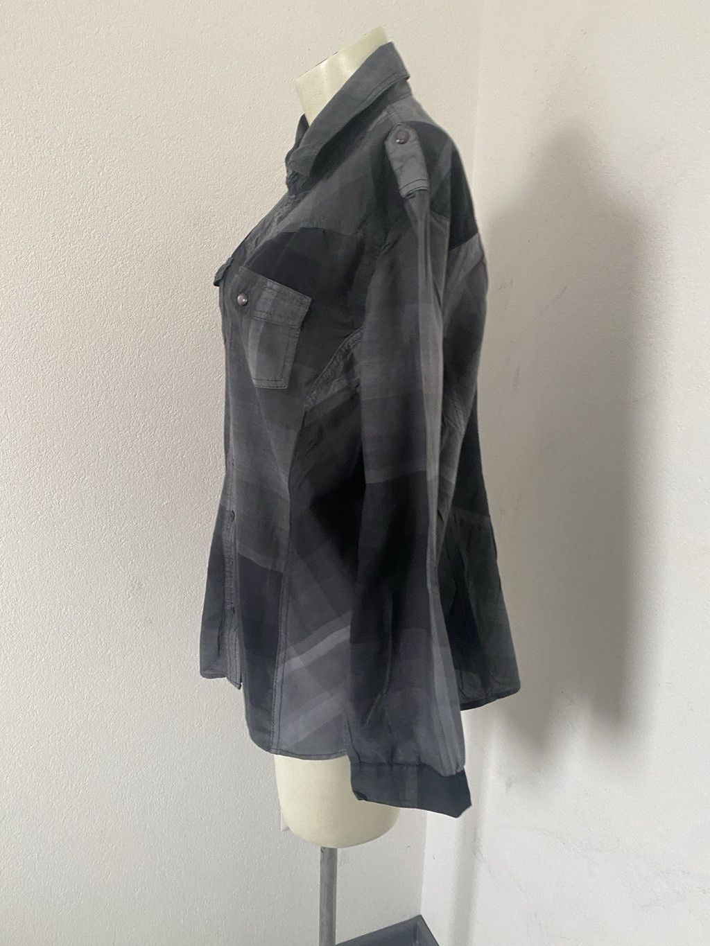 Other Cecil Ladies Shirt Check Size XL S25 Size XL / US 12-14 / IT 48-50 - 2 Thumbnail