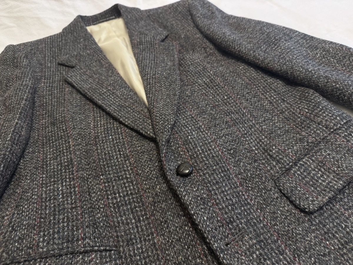 Harris Tweed Harris Tweed Moore's Hand Woven Scottish Wool Blazer Size 40R - 2 Thumbnail