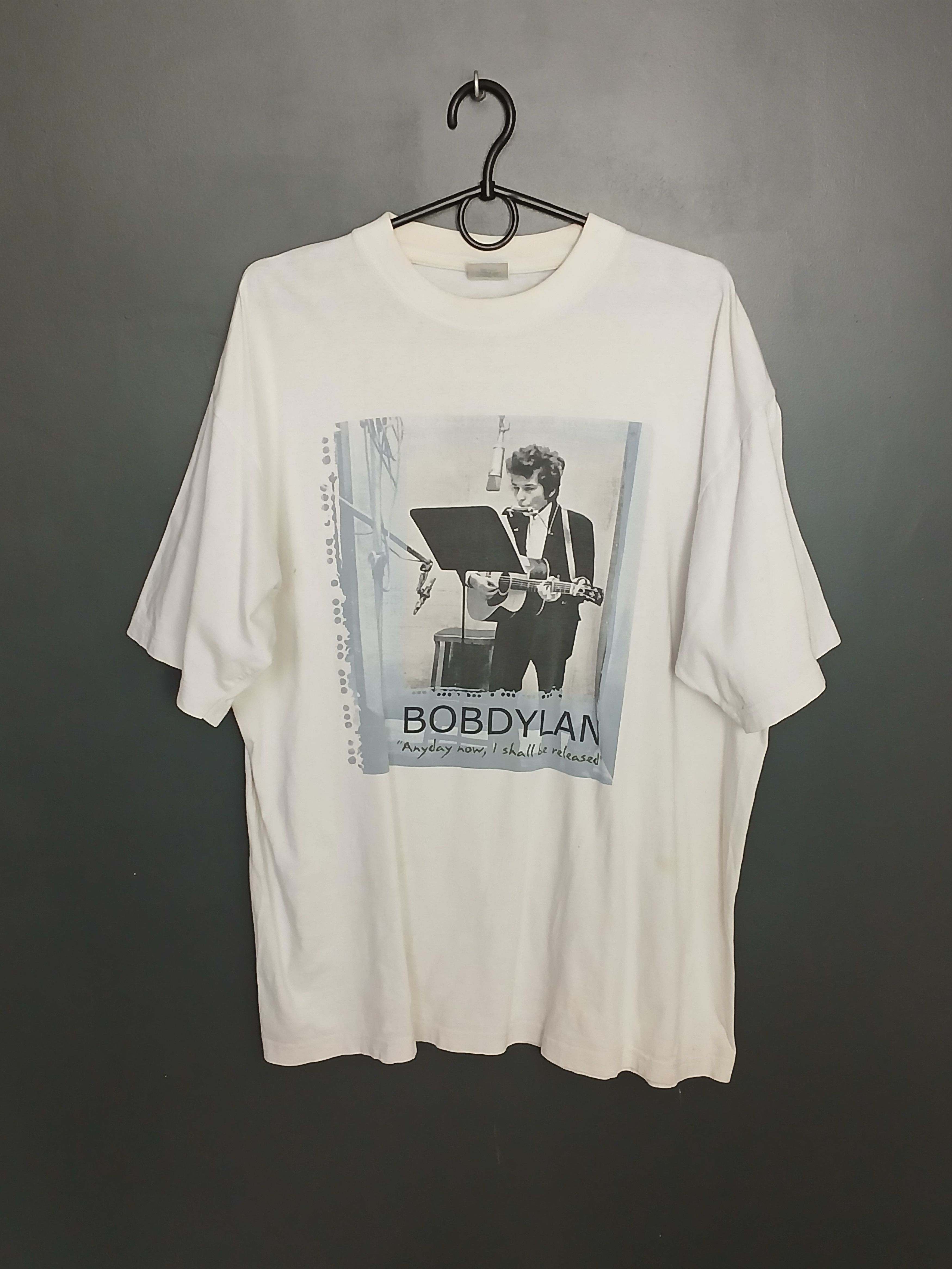 Band Tees × Vintage 1989 Bob Dylan Oh Mercy Tee | Grailed