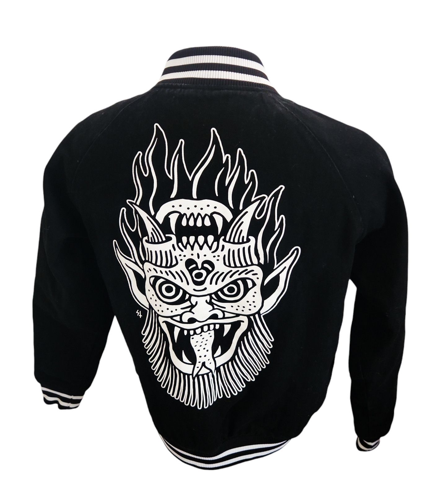 Zumiez Sketchy Tank x Swallows & Daggers Varsity Jacket rare Size US M / EU 48-50 / 2 - 1 Thumbnail