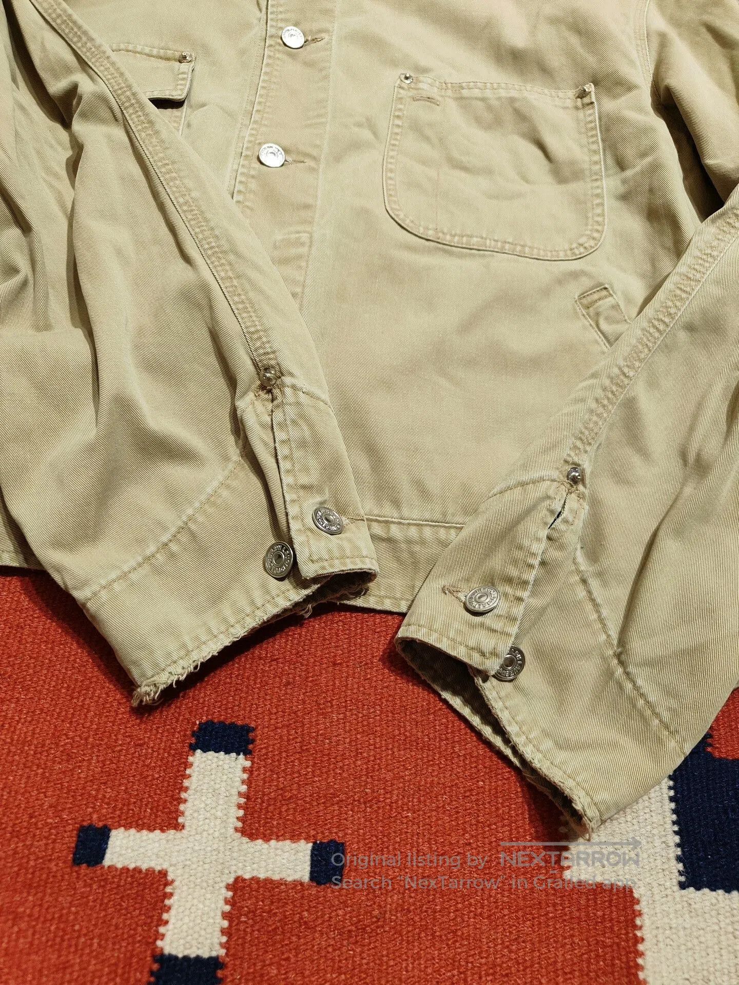 VINNY's Vintage Polo Country Ralph Lauren Jacket. Size US XL / EU 56 / 4 - 4 Thumbnail