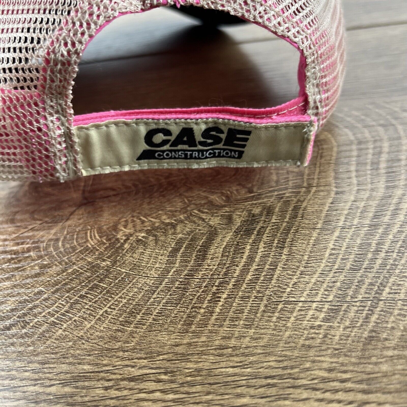 Other CASE IH Construction Hat 1842 Pink Cap Adjustable Pink Adult Size ONE SIZE - 11 Thumbnail