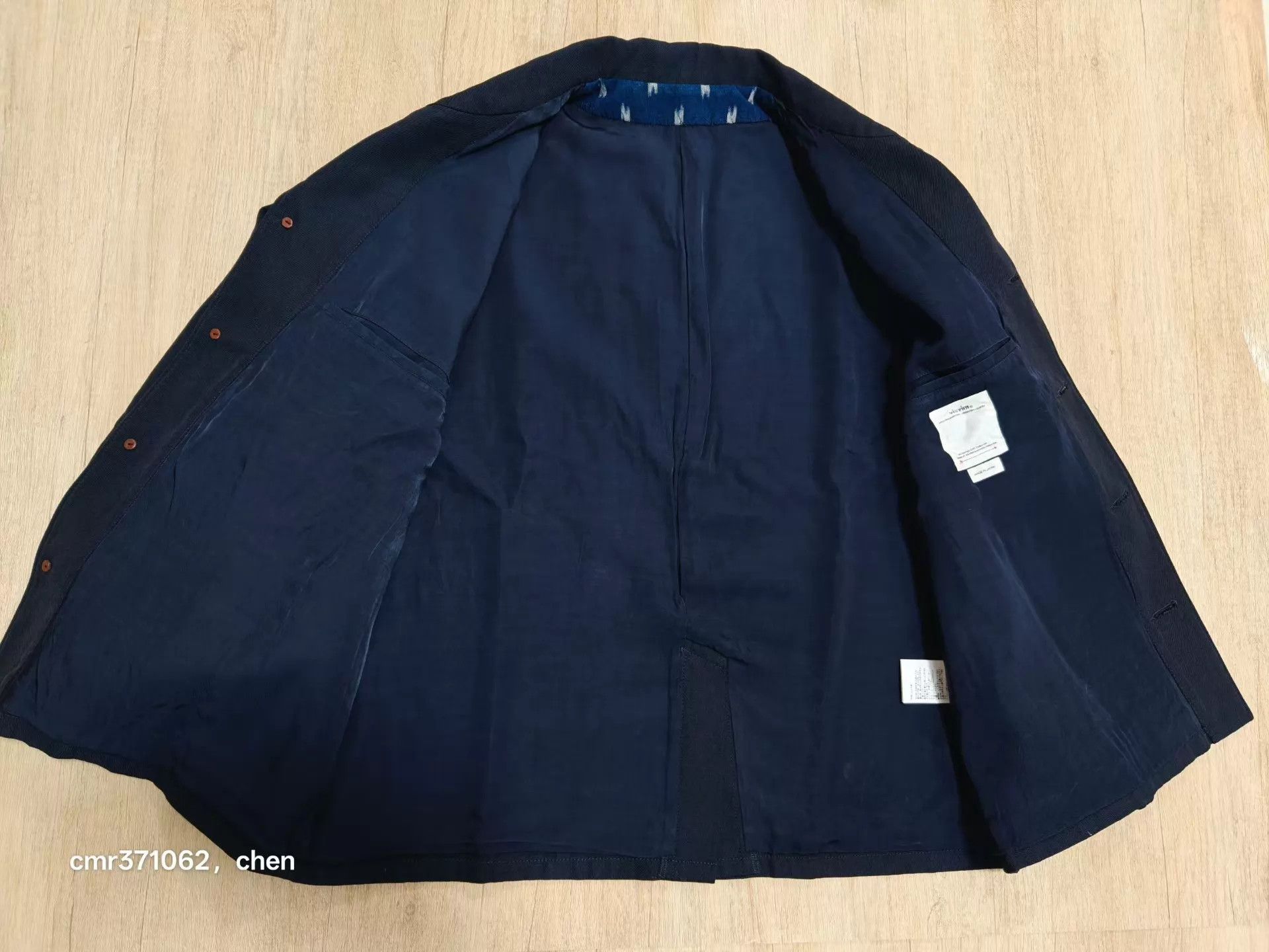 Visvim VISVIM 22SS SOWER JKT (W/L) Navy Size 2 Size US M / EU 48-50 / 2 - 4 Thumbnail
