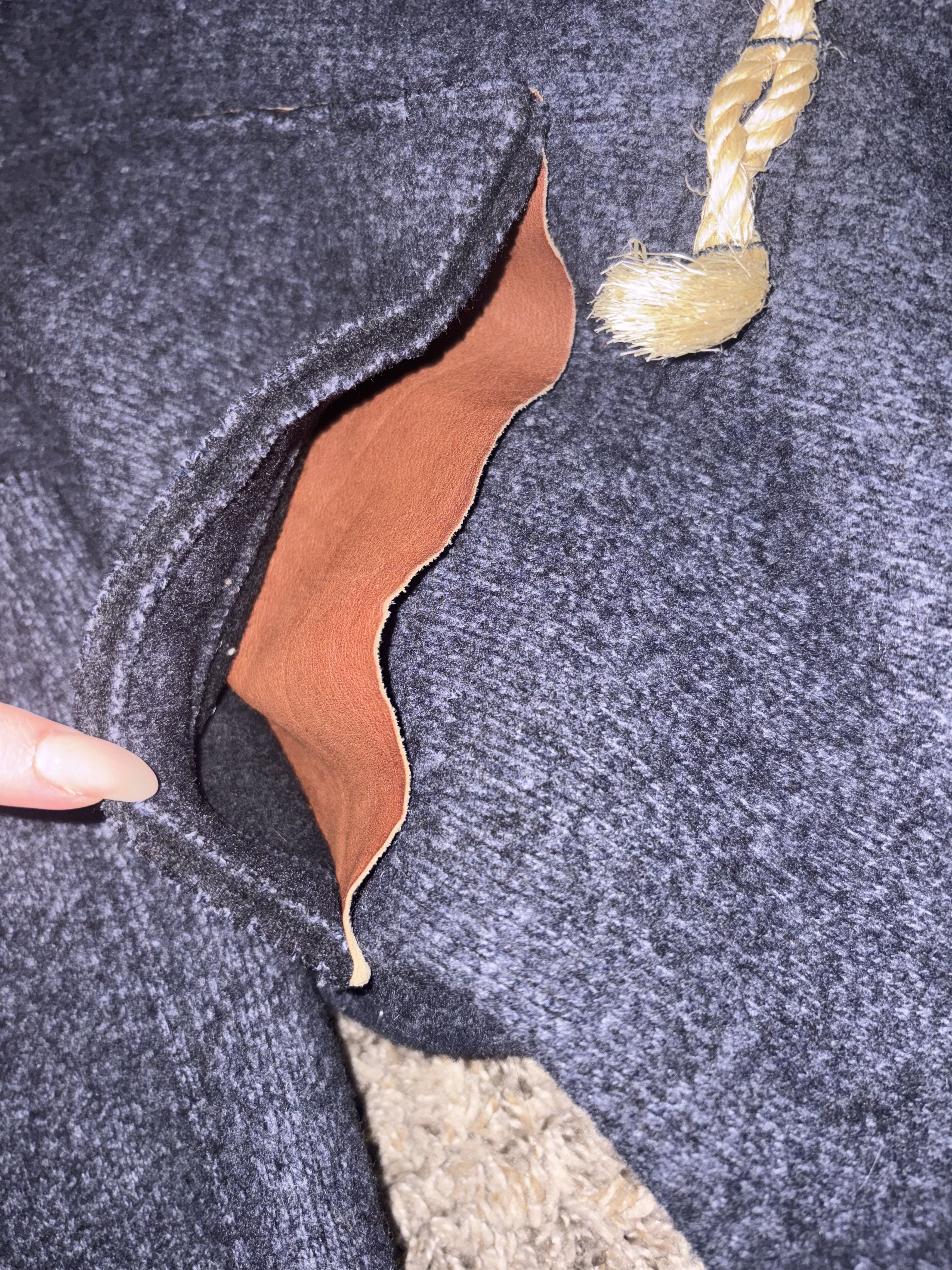 Kapital Kapital Navy Wool Duffle Coat Size S / US 4 / IT 40 - 6 Thumbnail