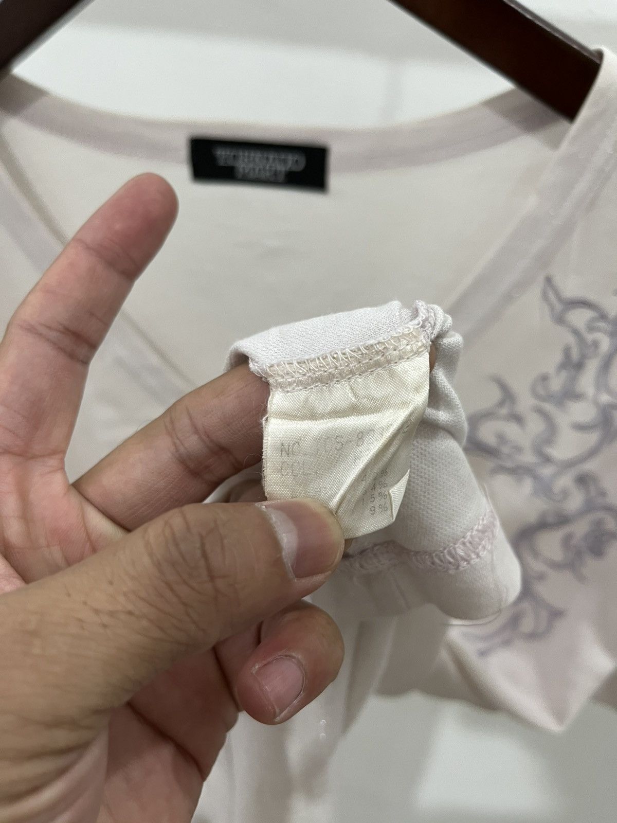 Saint Laurent Paris × Tornado Mart TORNADO MART tribal Size US S / EU 44-46 / 1 - 6 Thumbnail