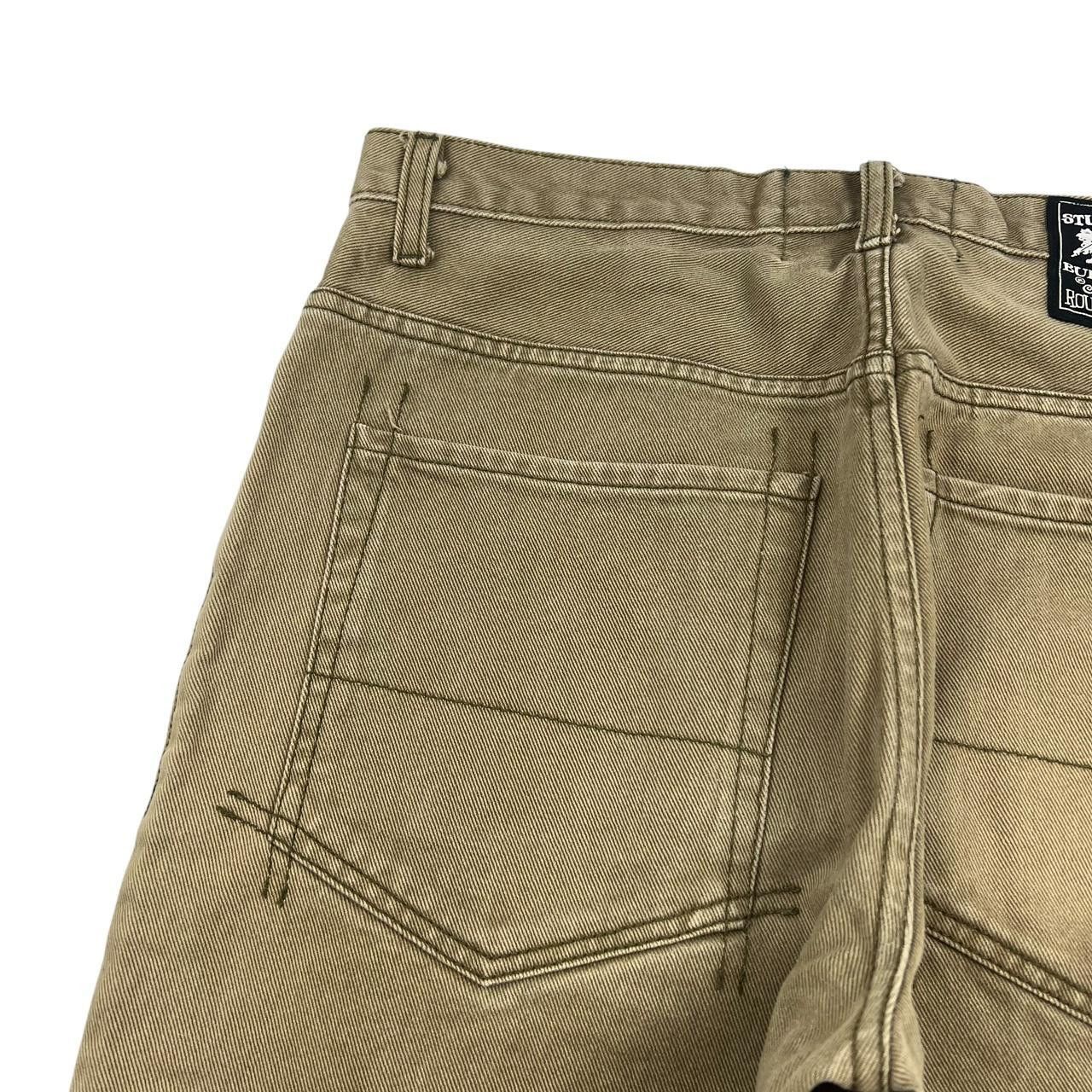 Stussy Vintage Stussy Tan Workwear Jeans - Waist: 32” Size US 32 / EU 48 - 5 Thumbnail