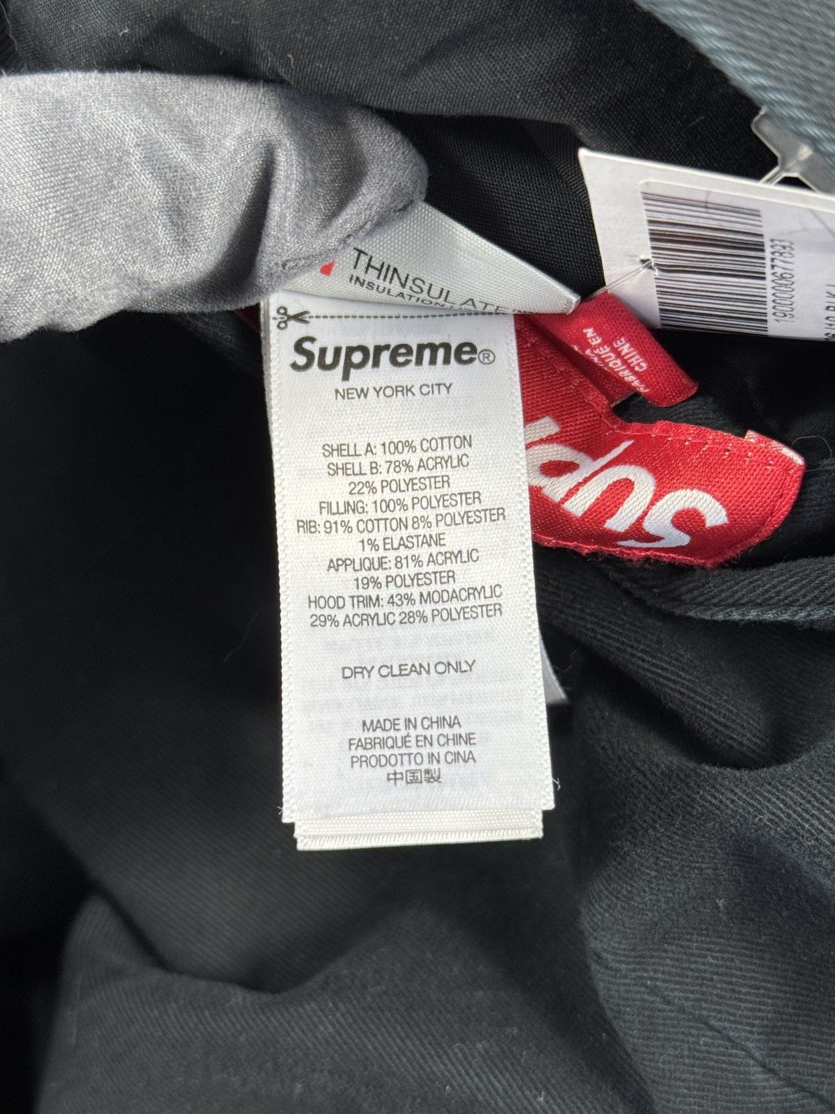 Supreme SUPREME FAUX FUR REVERSIBLE JACKET Size US L / EU 52-54 / 3 - 12 Thumbnail
