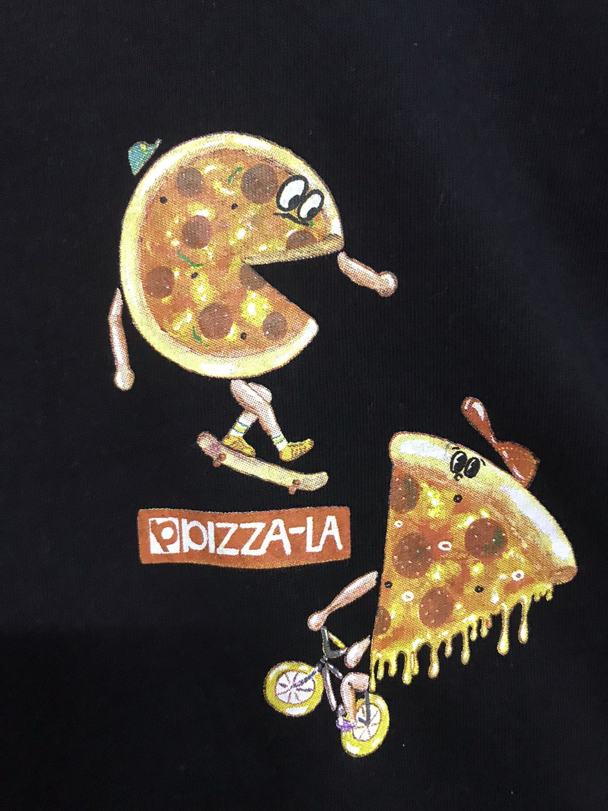 Maison MIHARA YASUHIRO MIHARAYASUHIRO Pizza-La Tees Size US XL / EU 56 / 4 - 4 Thumbnail