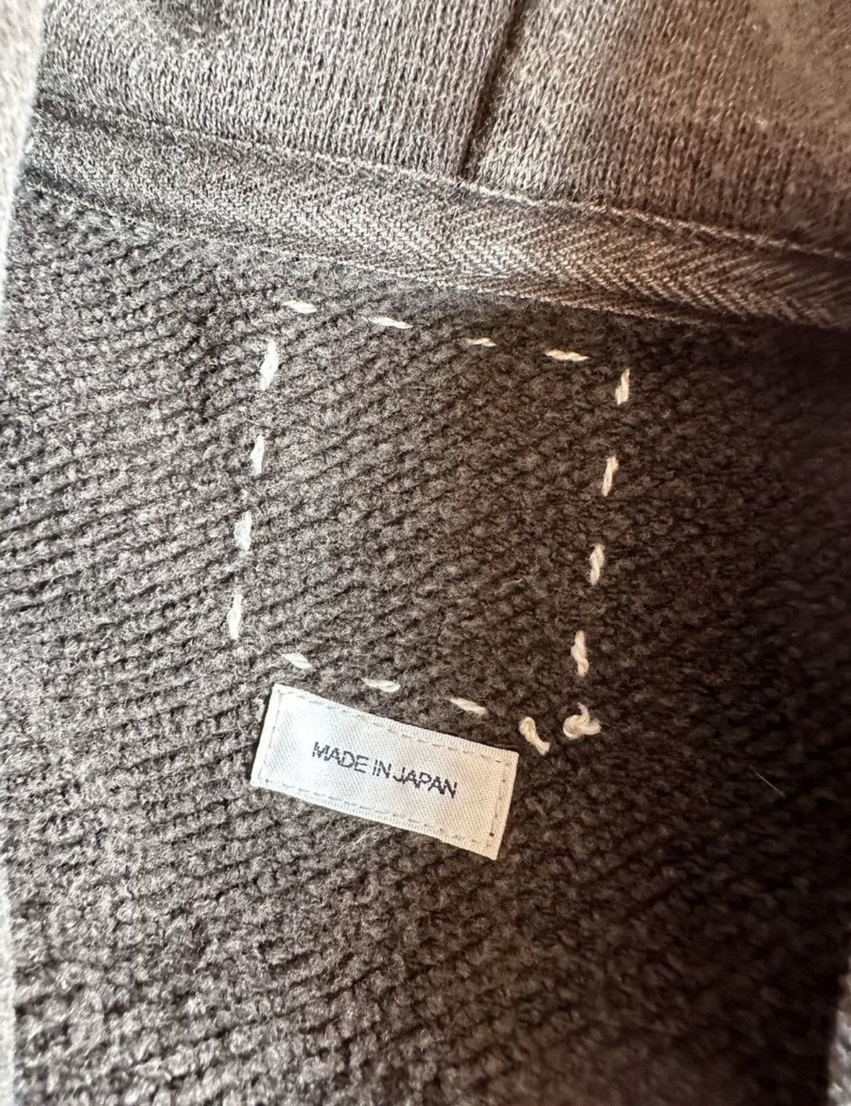 Visvim VISVIM Mud dyed hoodie JUMBO HOODIE Size US XXL / EU 58 / 5 - 4 Thumbnail