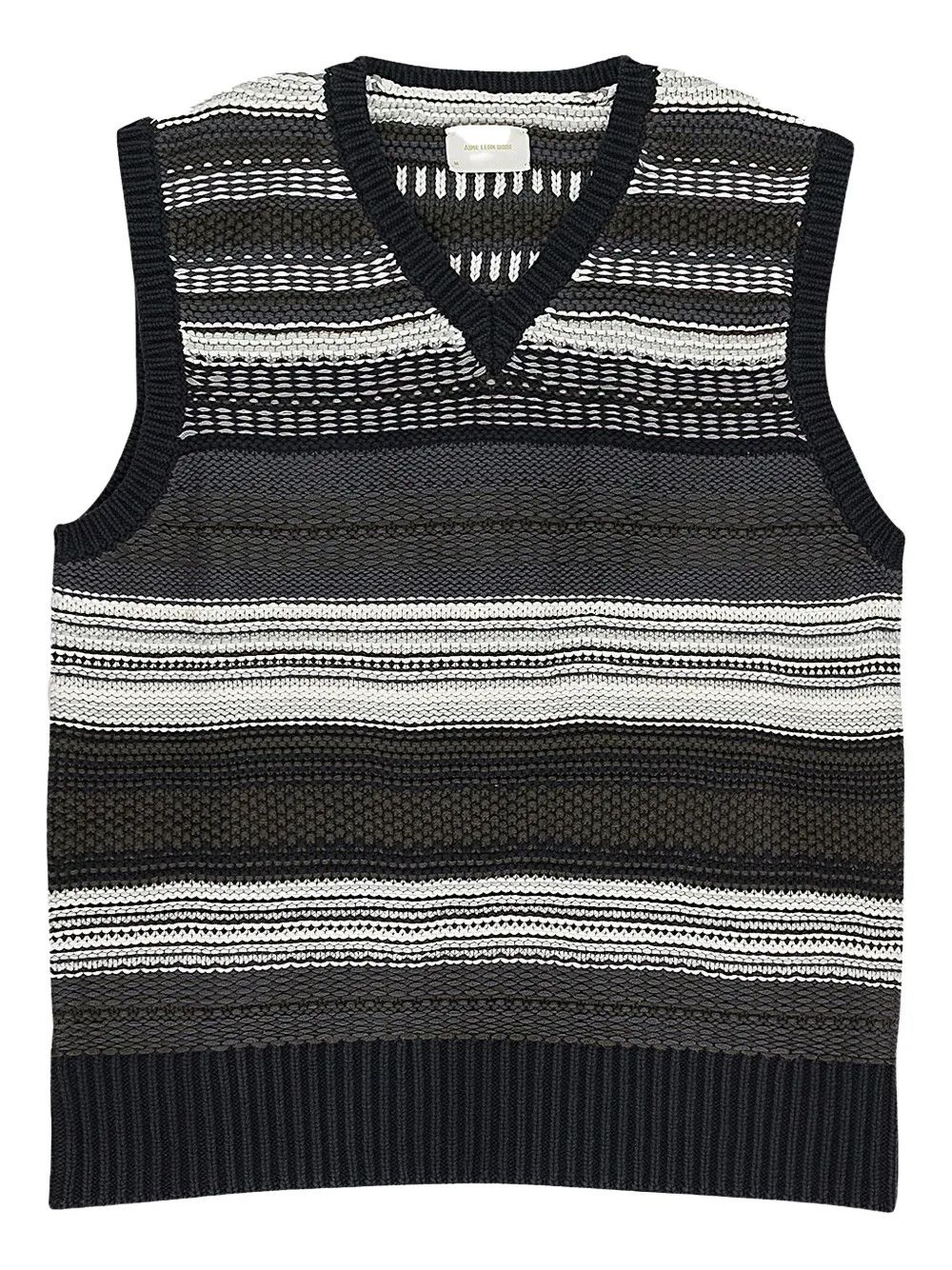 Aime Leon Dore o1mle0925 Striped Sweater Vest in Multicolor Size US S / EU 44-46 / 1 - 1 Thumbnail