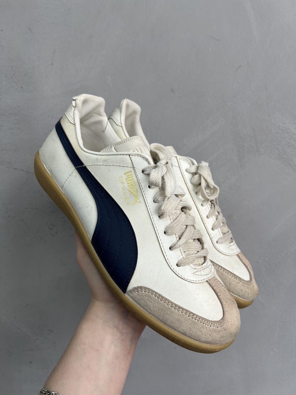 Puma Puma Vintage retro low trainers 90s west germany Size US 7.5 / EU 40-41 - 2 Thumbnail